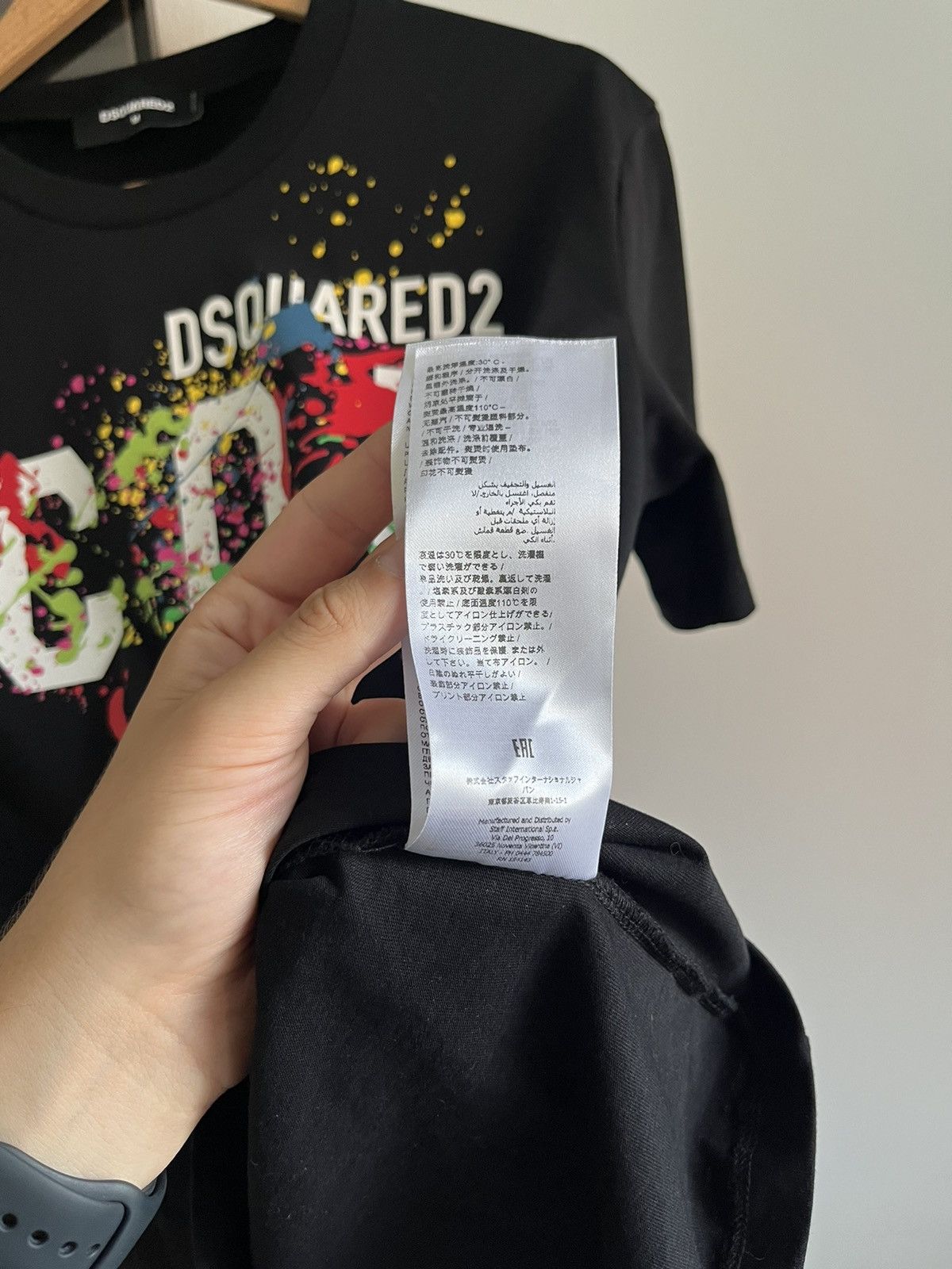 Dsquared2 Dsquared2 Icon T-Shirt Size US M / EU 48-50 / 2 - 5 Thumbnail