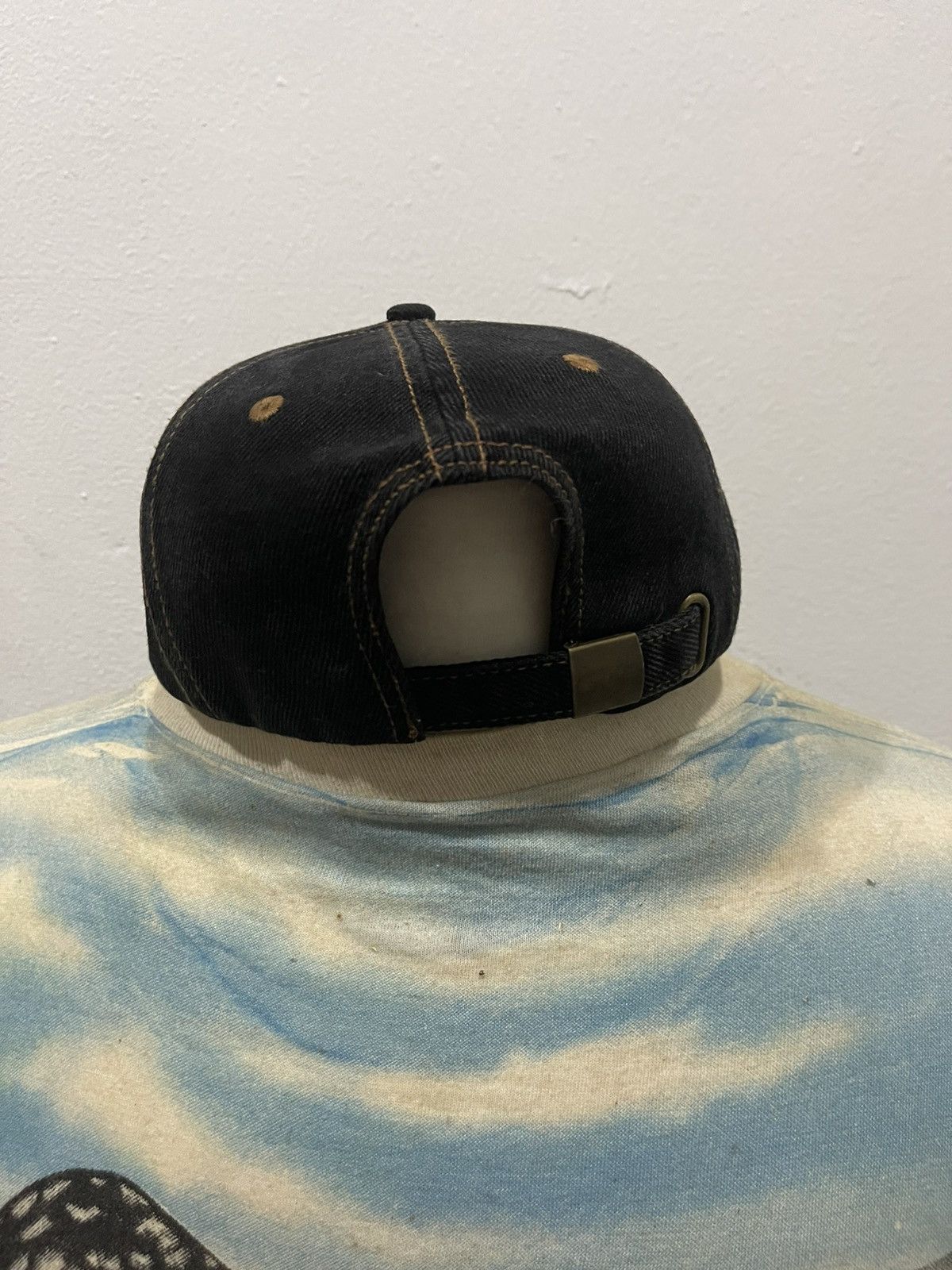 Cotton On Catton On Cap Canvas/Denim Material Size ONE SIZE - 3 Thumbnail