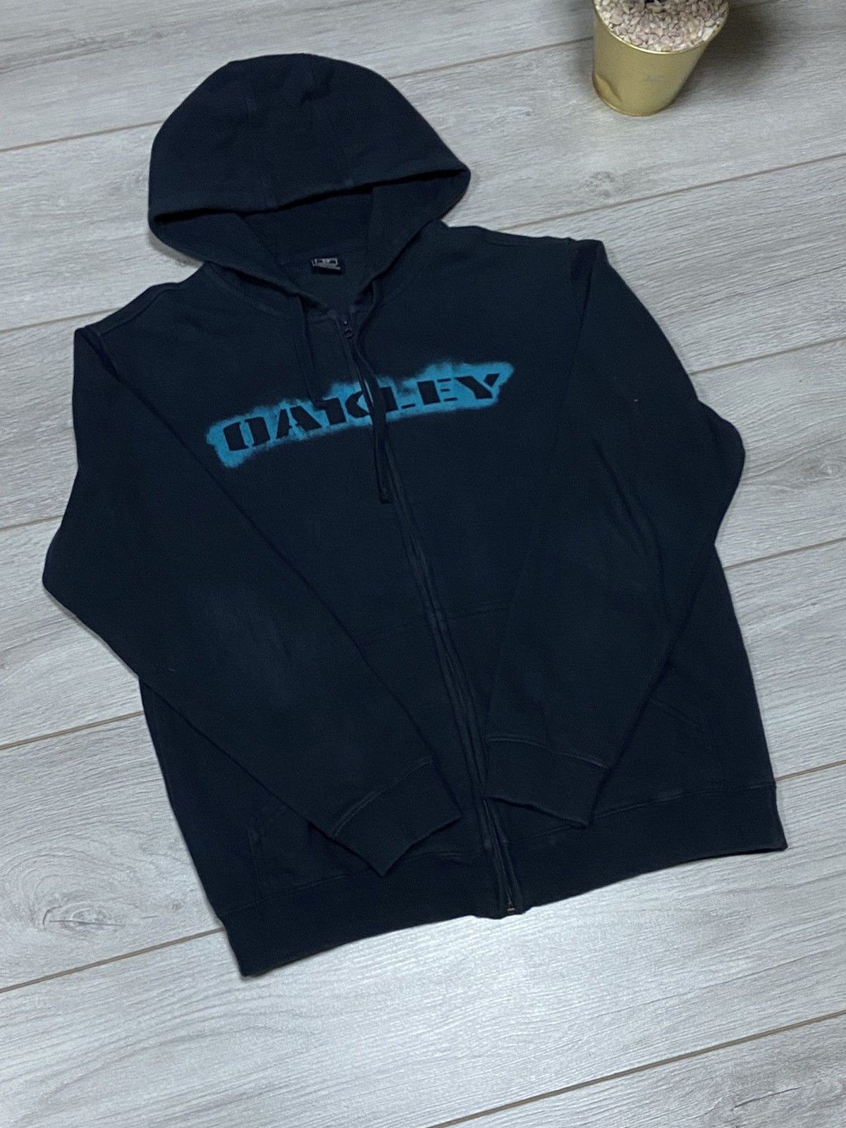 Oakley Oakley vintage big logo hoodie Size US S / EU 44-46 / 1 - 8 Thumbnail