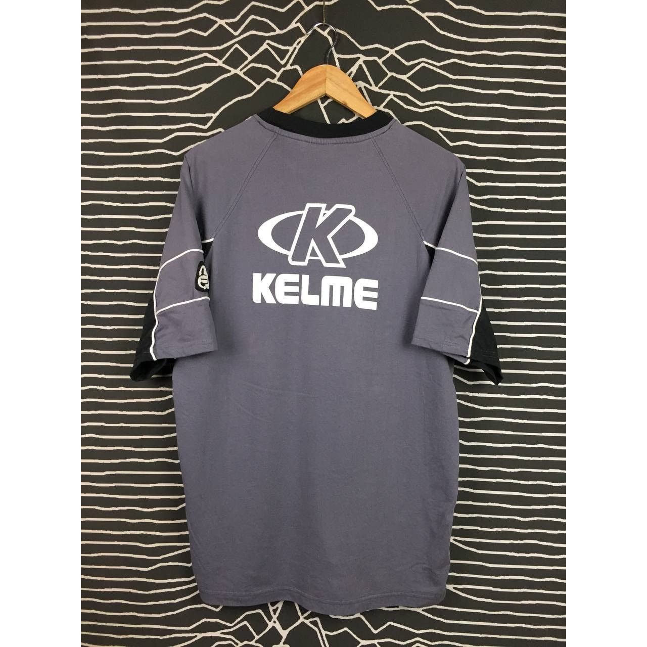 Vintage Vtg 2001-03 Venezia Kelme Performance Soccer Training Tee Size US M / EU 48-50 / 2 - 8 Thumbnail