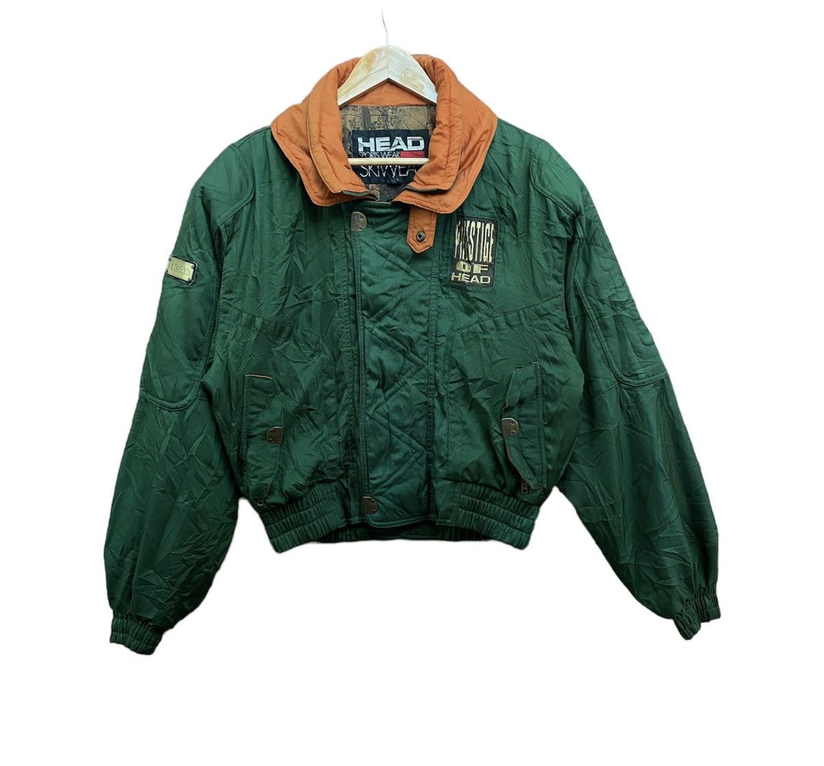 Vintage Vintage Head Skiwear Jacket Size US L / EU 52-54 / 3 - 1 Thumbnail