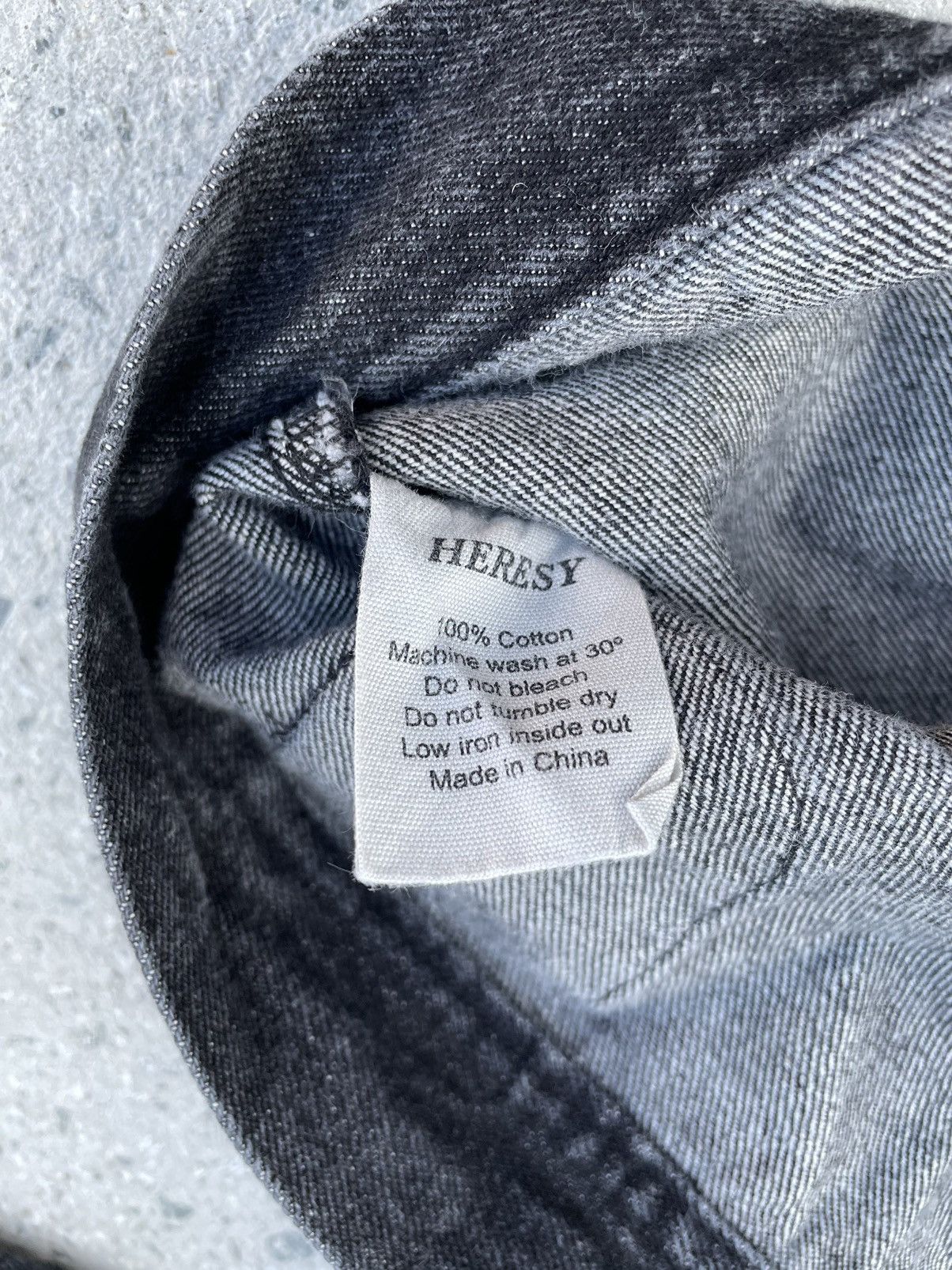HERESY Heresy Denim Jacket Size US M / EU 48-50 / 2 - 7 Thumbnail