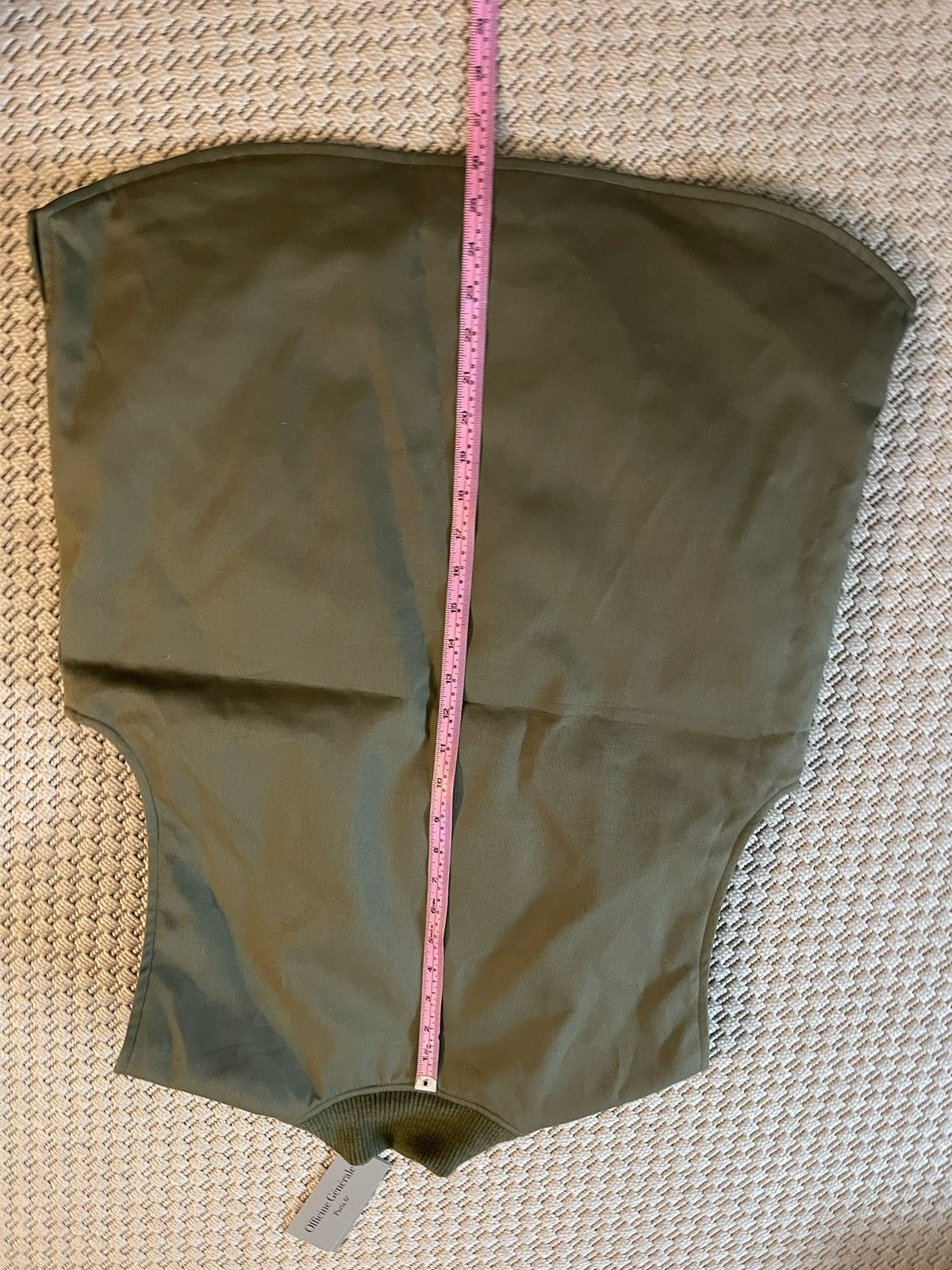 Officine Generale Officine Generale men’s Dean padded vest Olive NWT $595 Size US M / EU 48-50 / 2 - 14 Thumbnail