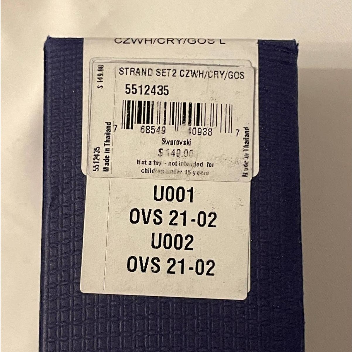 Swarovski Swarovski Remix Collection Strand Set Size ONE SIZE - 9 Thumbnail