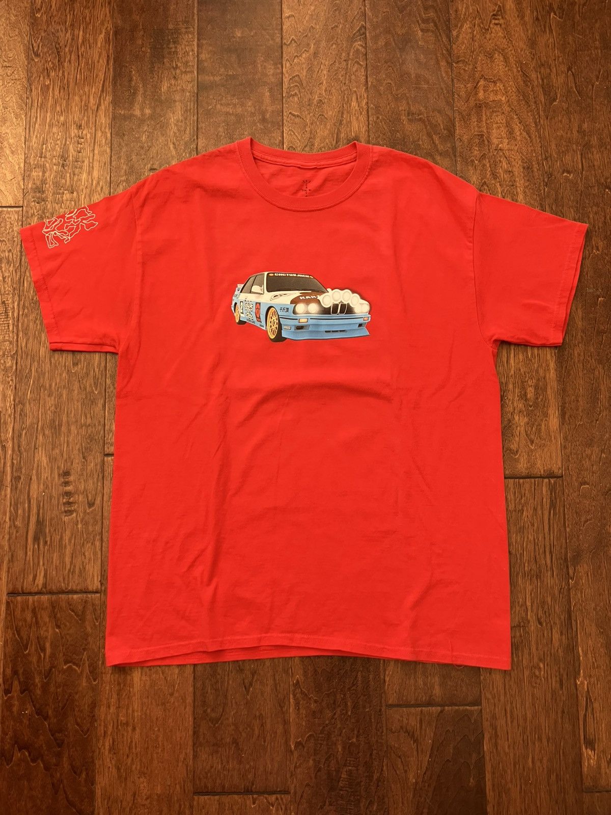 Travis Scott Travis Scott Jackboys T-Shirt Size US M / EU 48-50 / 2 - 1 Thumbnail