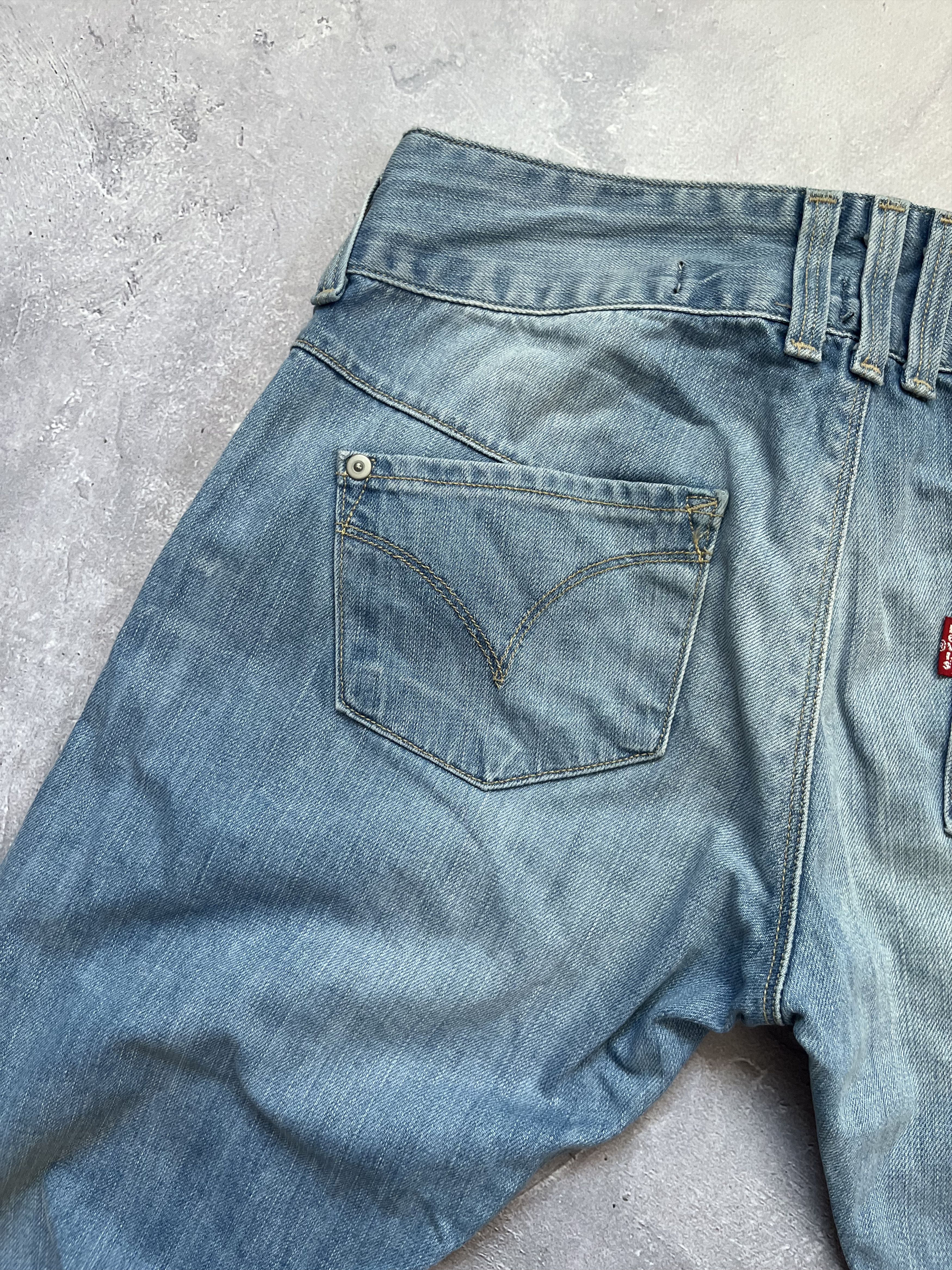 Engineered Garments × Levi's LEVI'S ENGINEERED JEANS TWISTED LEG VINTAGE Y2K DENIM PANTS Size 29" - 13 Thumbnail