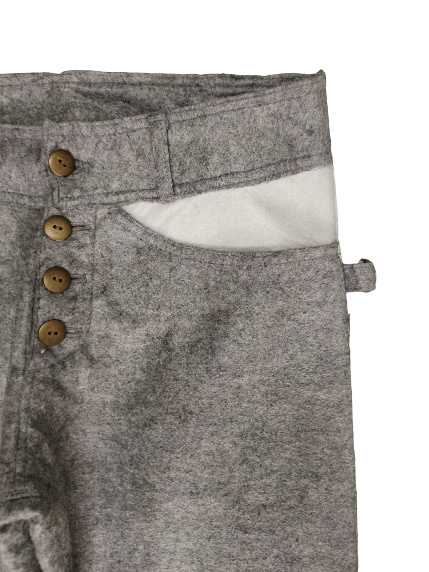 Beauty Beast Japanese Brand Beauty Beast Polyester Pants Size US 29 - 4 Thumbnail