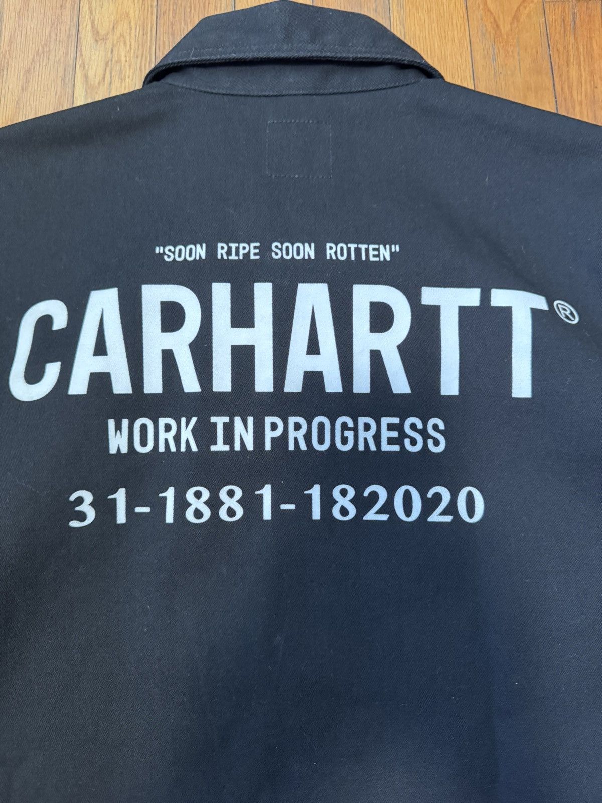 Carhartt Wip Carhartt WIP Work Jacket Size US M / EU 48-50 / 2 - 4 Thumbnail