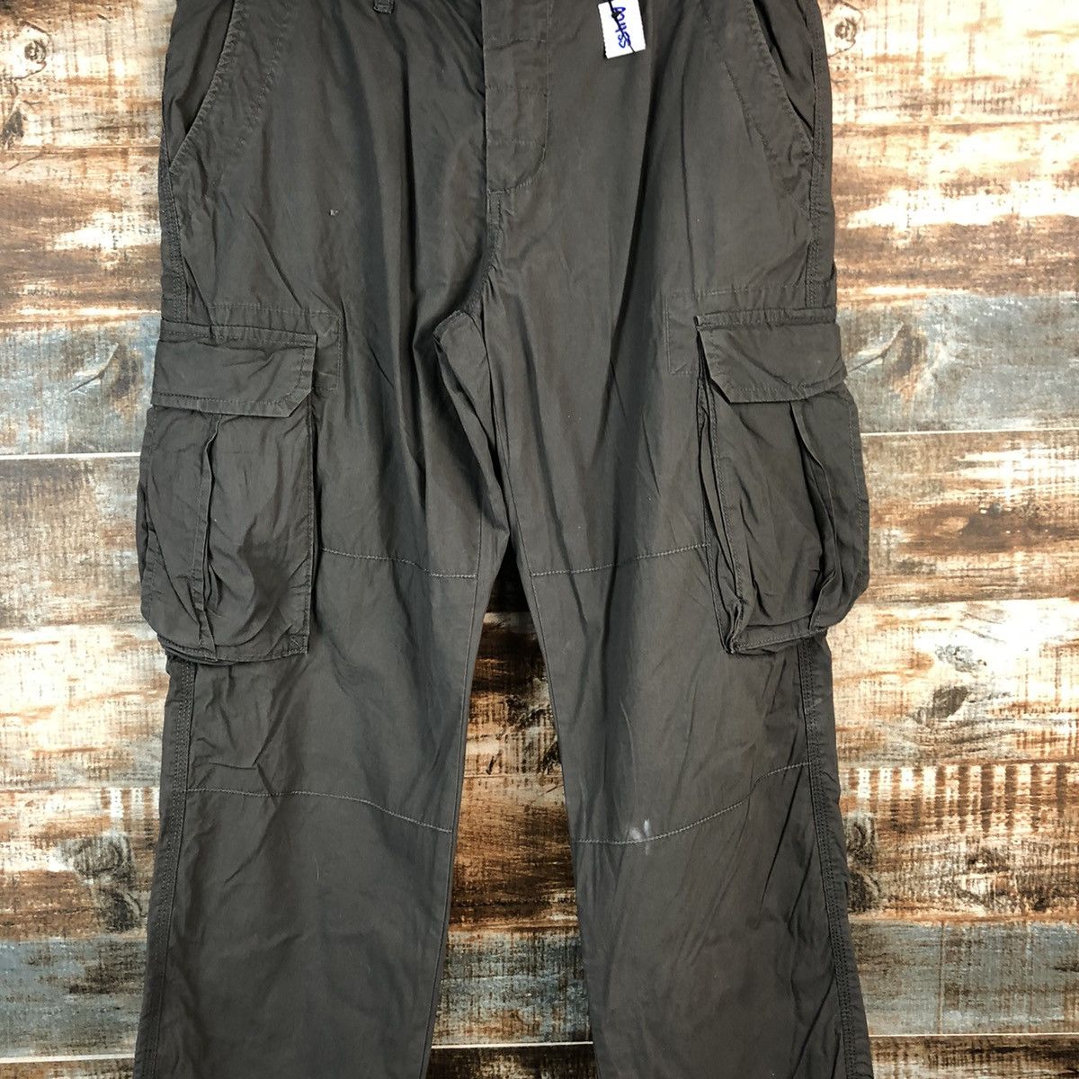 Gap Gap Grey Cargo Multipocket utility tactical Pants #A2455 Size US 31 - 5 Thumbnail