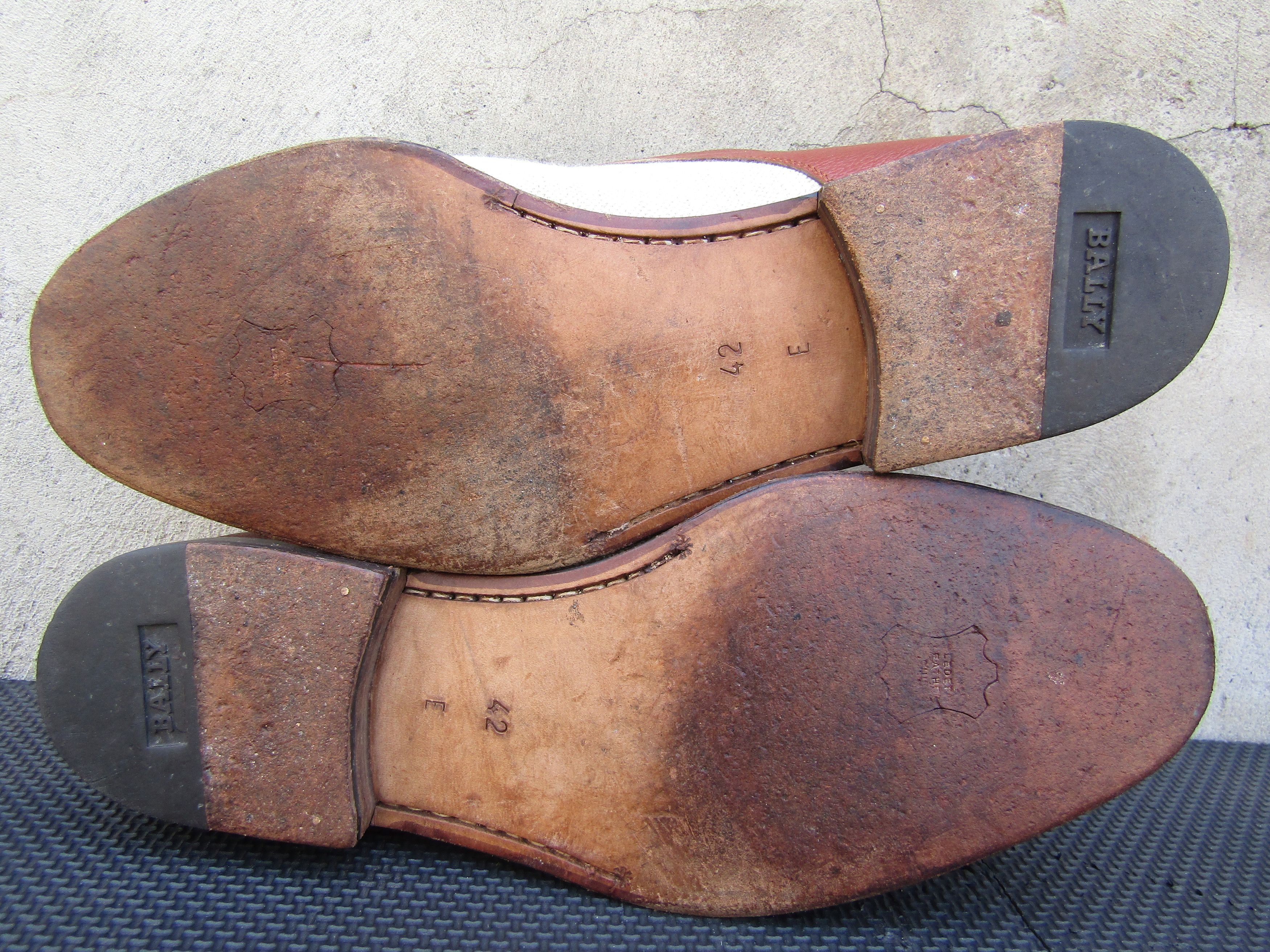 Bally BALLY SEXTON LOAFERS LEATHER & CANVAS MONK STRAP Size US 9 / EU 42 - 9 Thumbnail