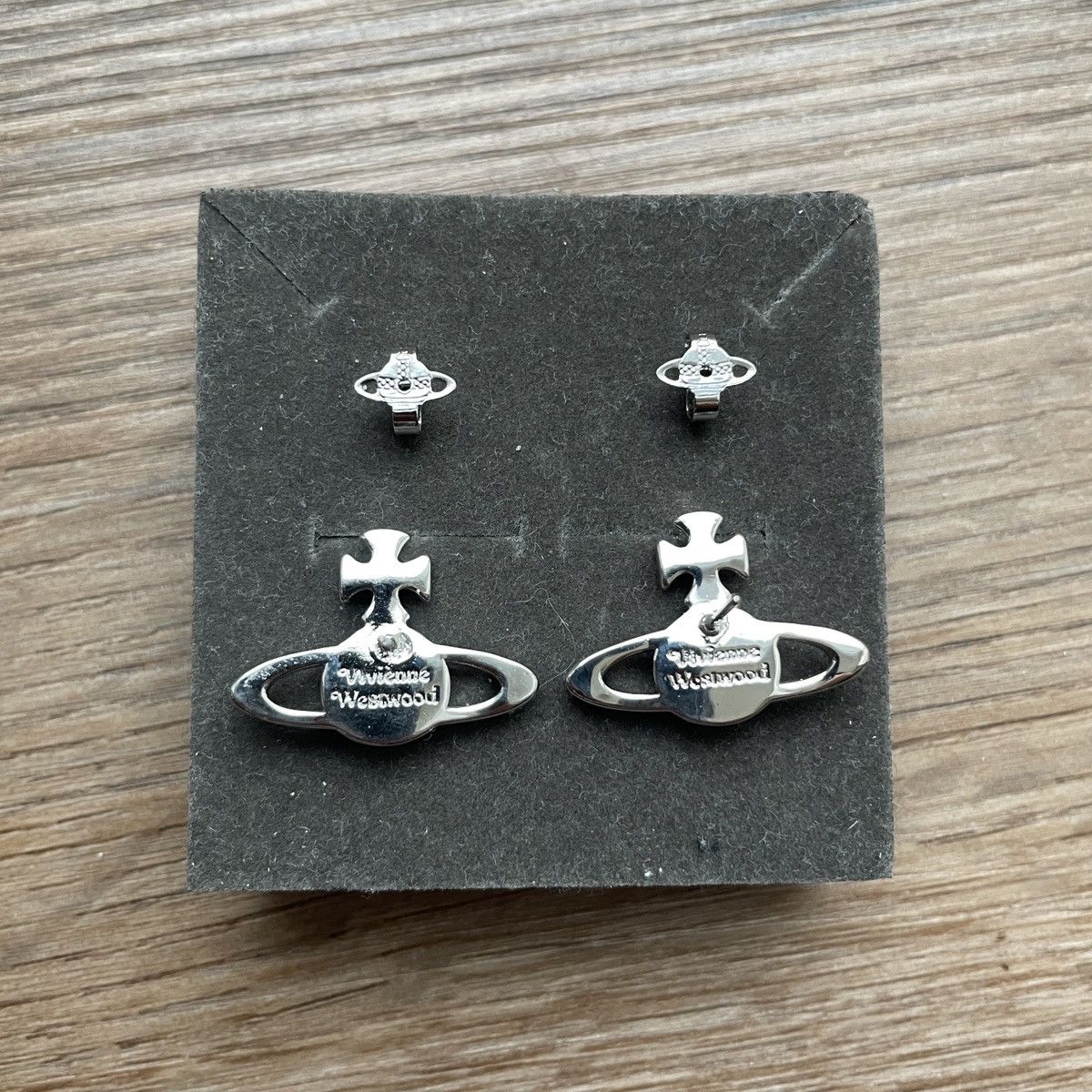 Vivienne Westwood Vivienne westwood orb earrings Size ONE SIZE - 2 Thumbnail