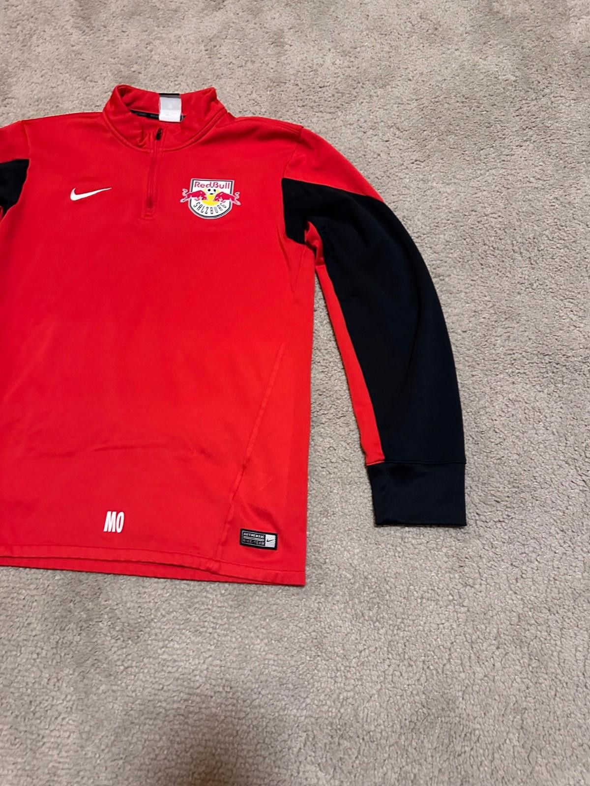 Nike Red Bull Salzburg 2014/15 NIKE Training Long Sleeve Shirt Size US M / EU 48-50 / 2 - 4 Thumbnail