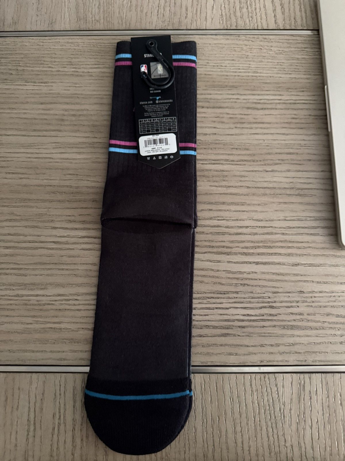 Stance Socks Stance Miami Heat 2026 City Edition Poly Crew Socks Sz Large Size ONE SIZE - 3 Thumbnail