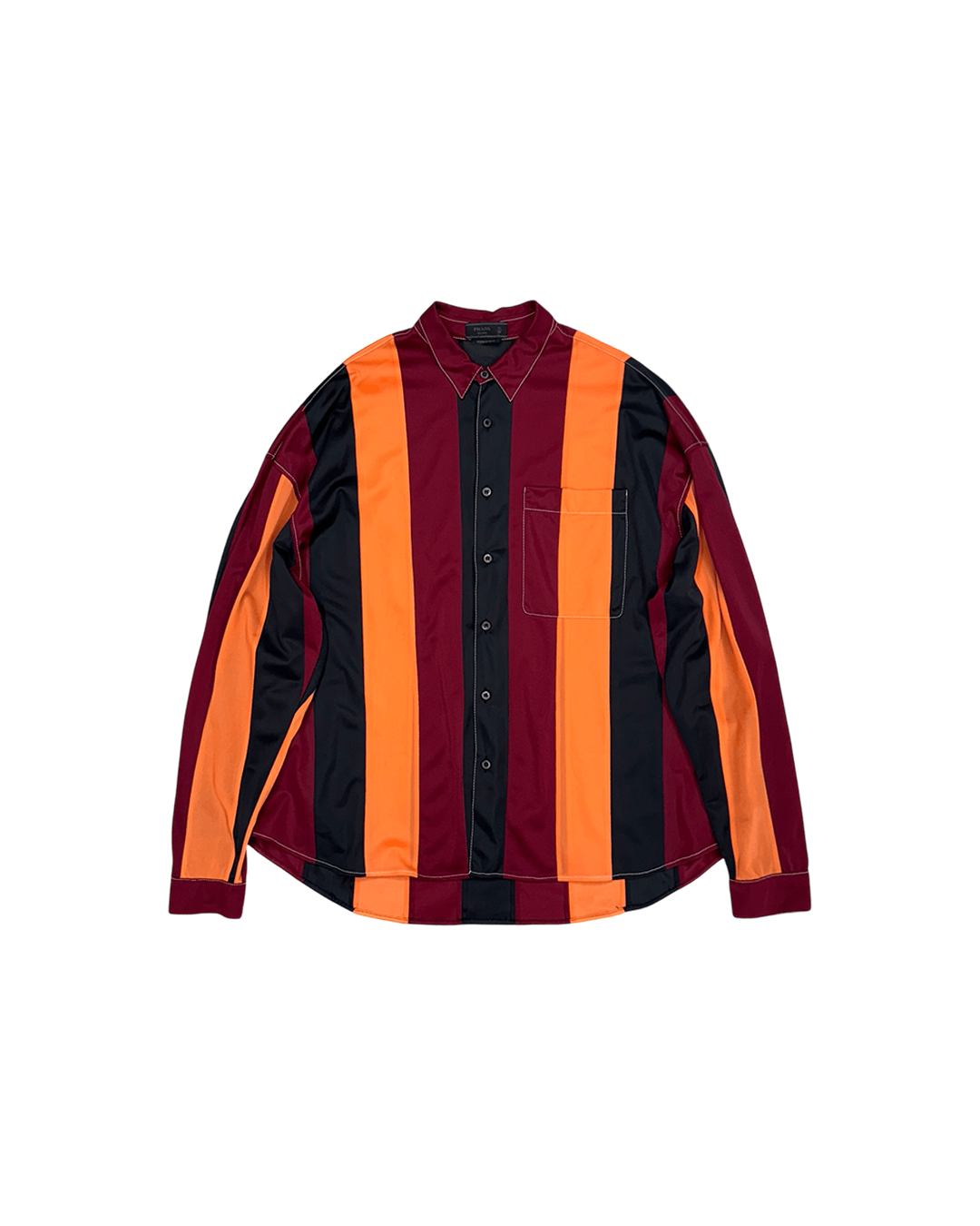 Prada Prada SS16 Multicolor Shirt Size US M / EU 48-50 / 2 - 1 Thumbnail