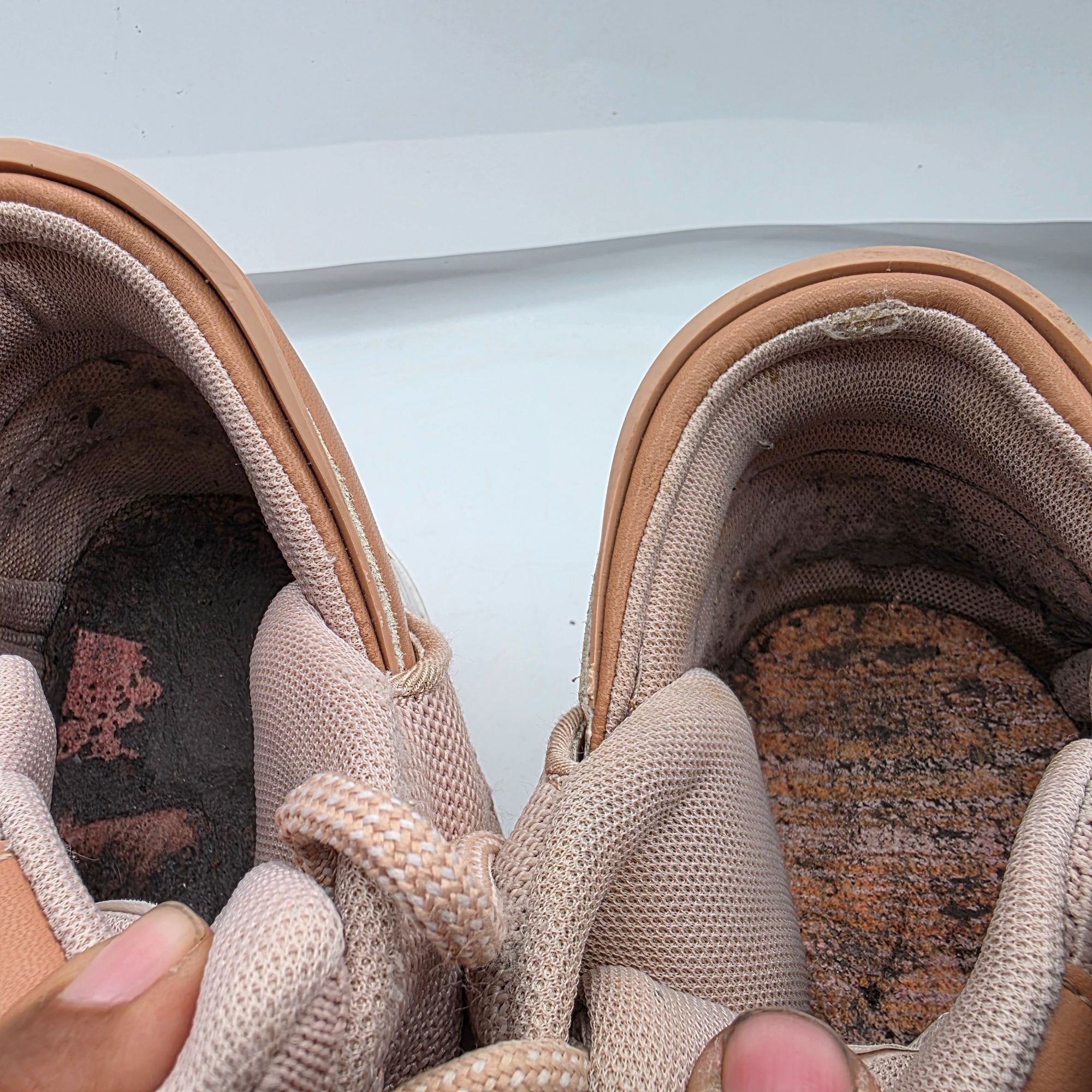 Other Zeba Blush Womens Size 11 Hands Free Slip On Sneakers Lace U Size US 11 / IT 41 - 7 Thumbnail