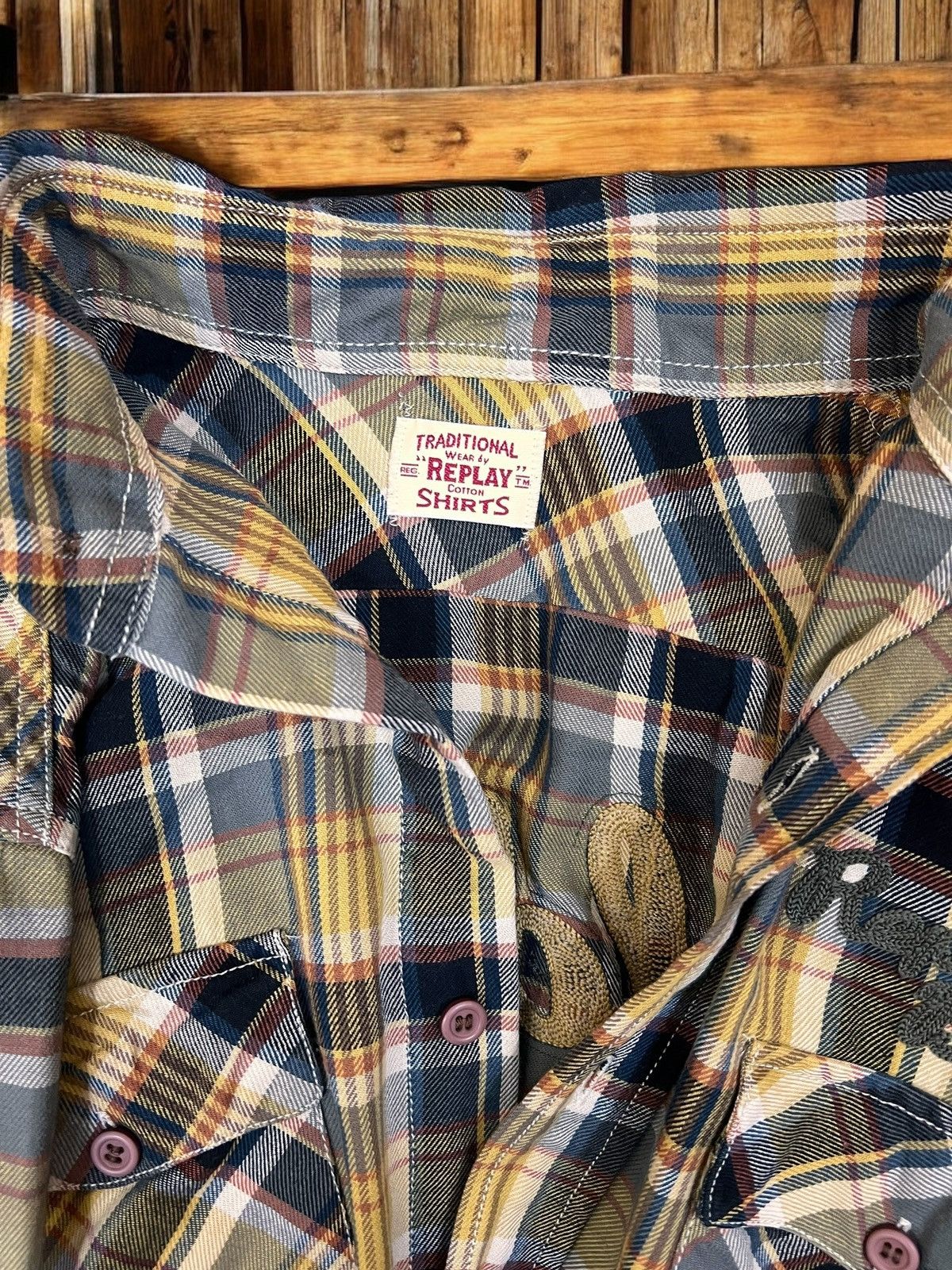 Replay Replay checked shirt size S Size M / US 6-8 / IT 42-44 - 6 Thumbnail