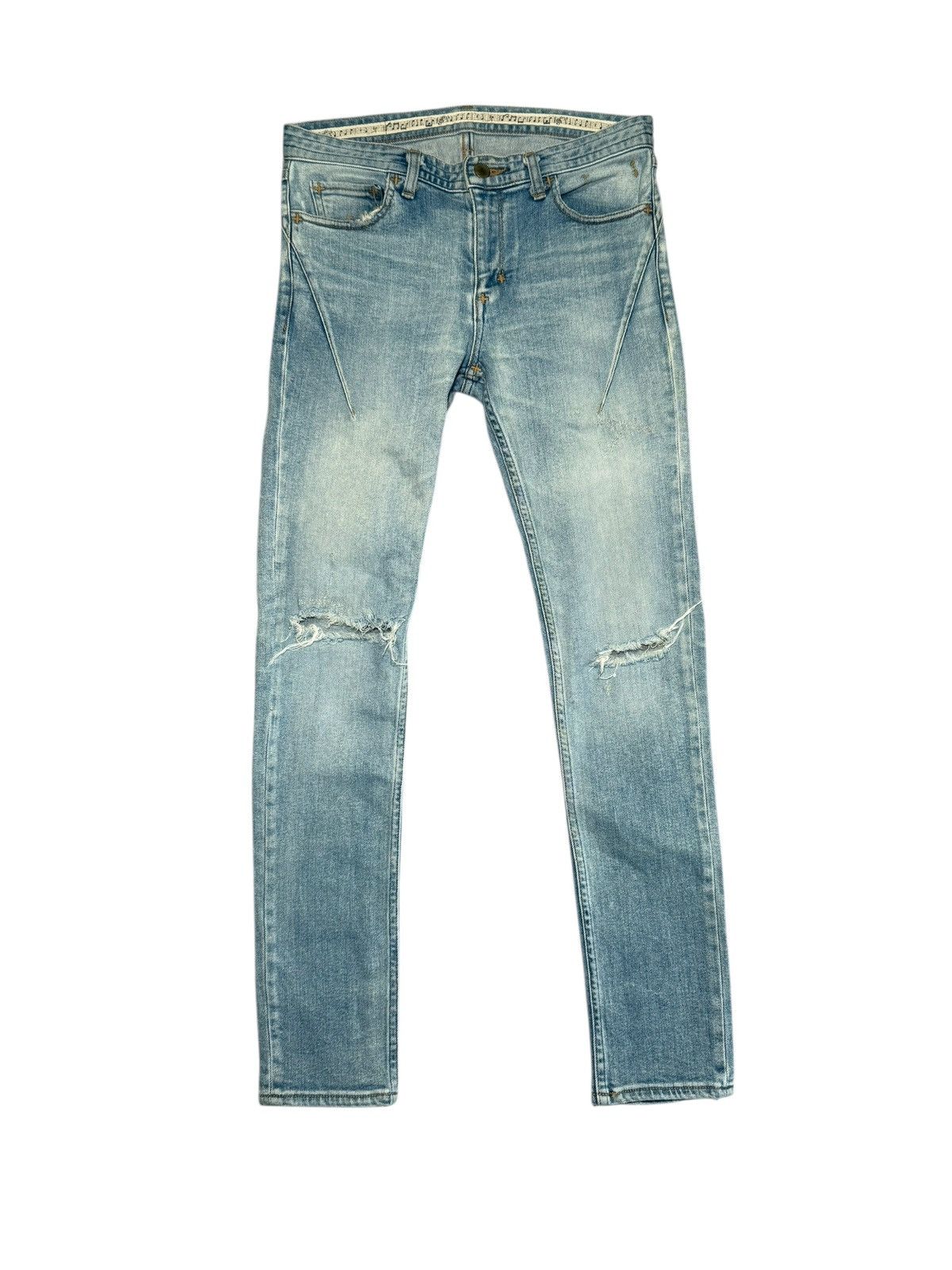Men's Number (N)ine Jeans | Grailed