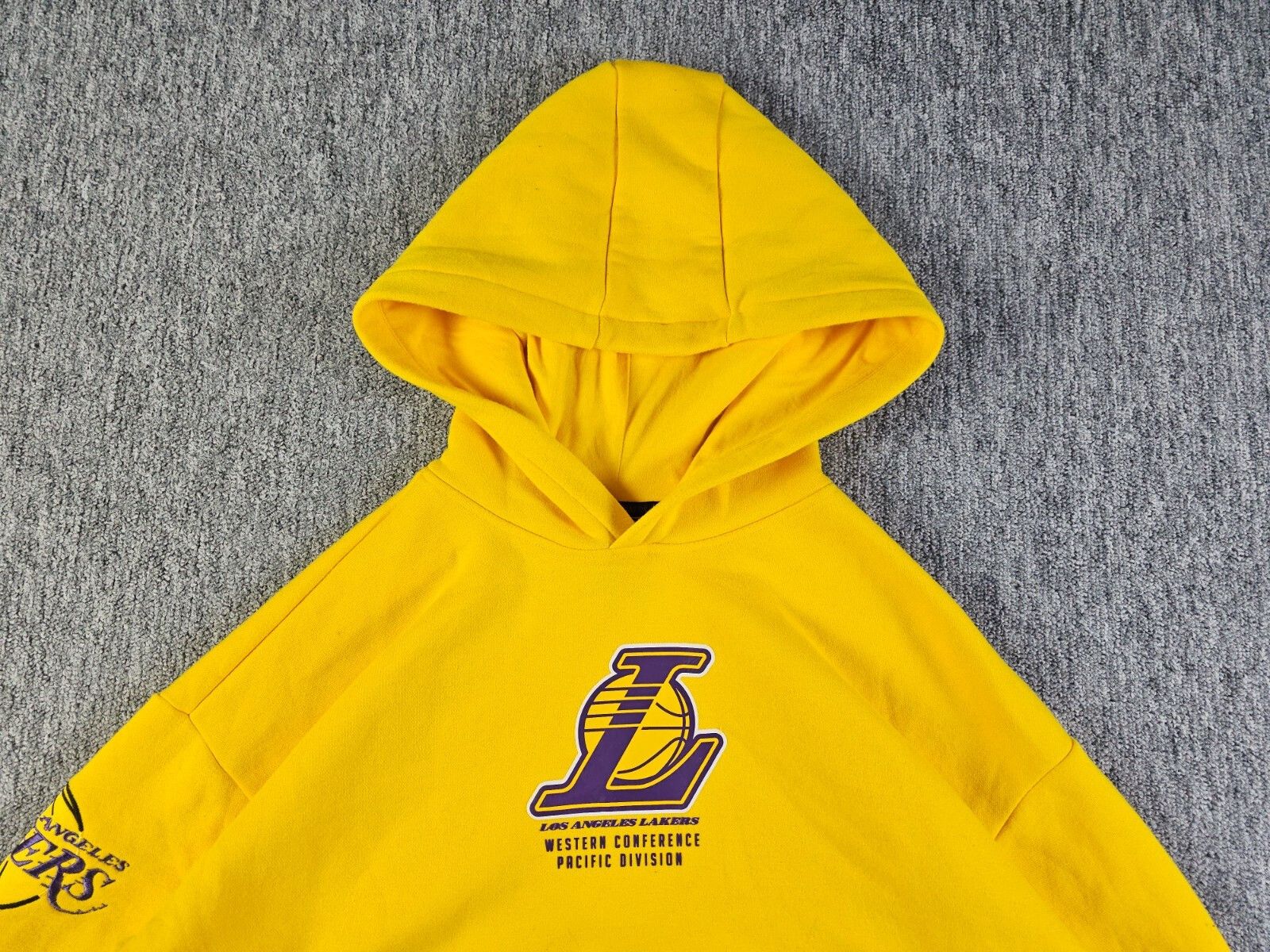 NBA NBA Lakers Hoodie by Josh Denzel Oversized Yellow M Size US M / EU 48-50 / 2 - 3 Thumbnail