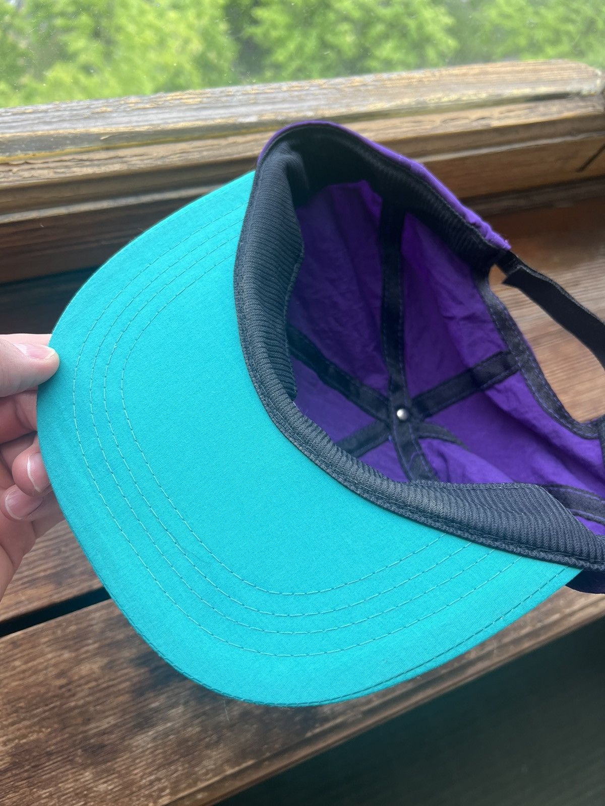 Japanese Brand Vintage Y2K ONEILL Santa Cruz Hat Big Logo Streetwear Cap Size ONE SIZE - 14 Thumbnail