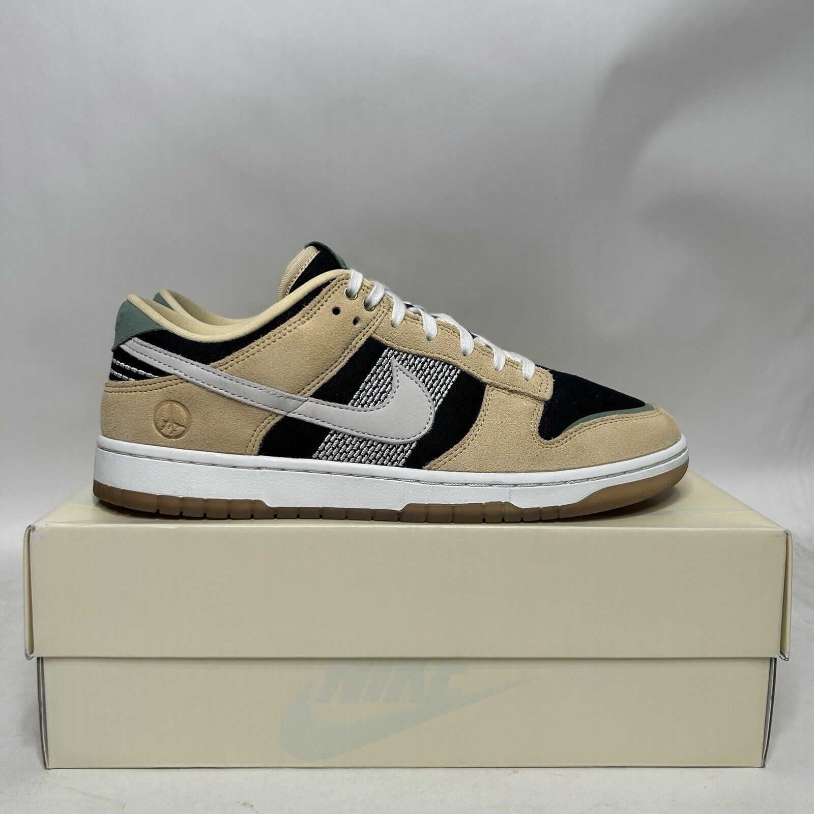 Nike Nike Dunk Low SE “Rooted In Peace/Niwashi” 2024 Size US 10.5 / EU 43-44 - 4 Thumbnail