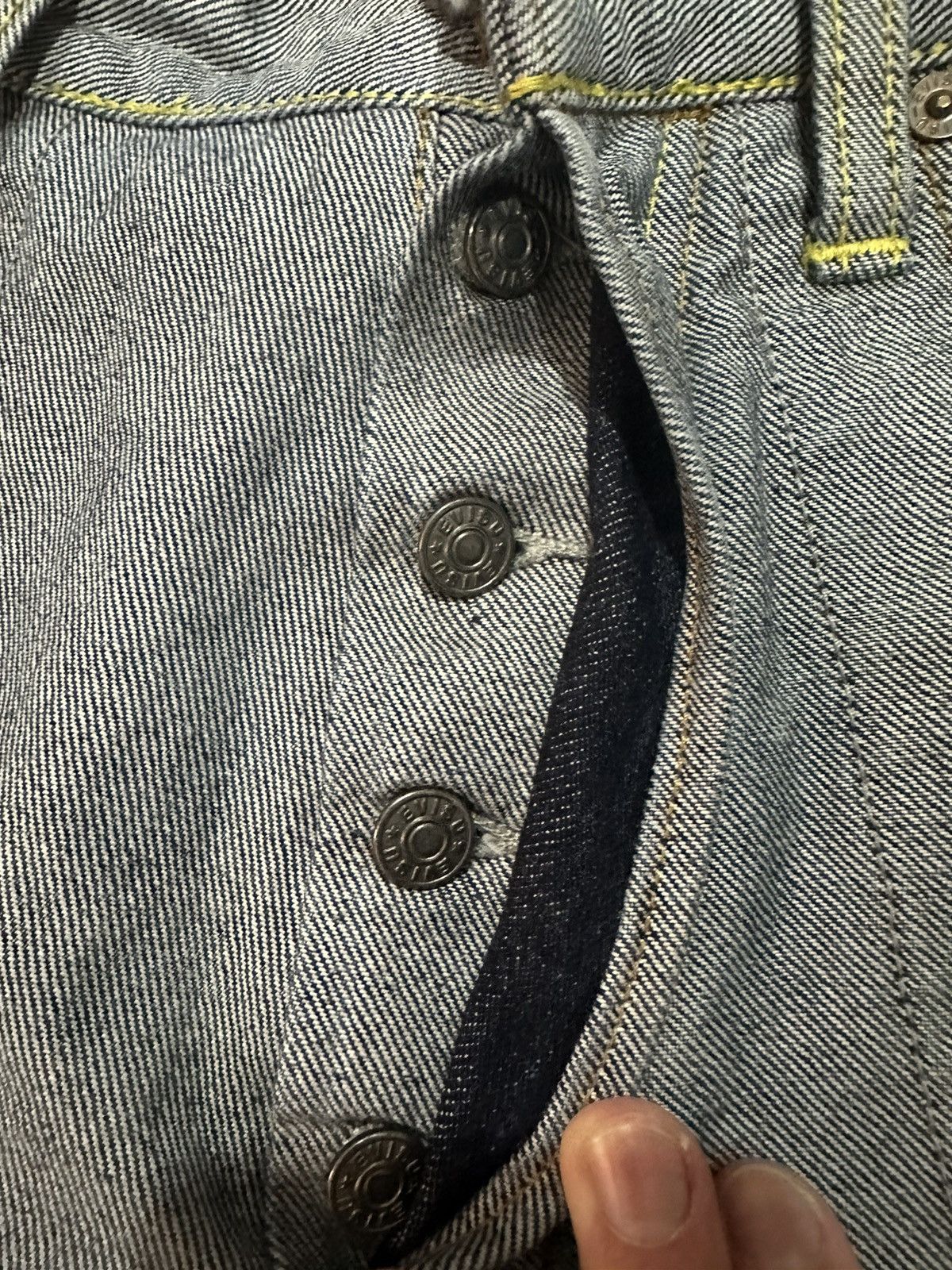 Evisu Evisu Seagul Inside Out Selvedge jeans Size US 32 / EU 48 - 5 Thumbnail