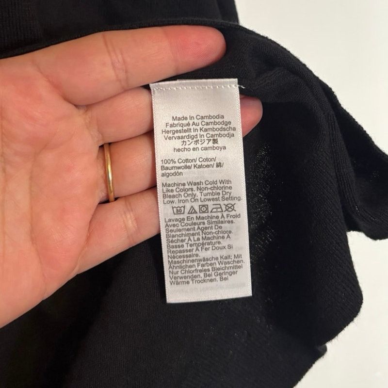 J.Crew NWT J.Crew Sweater Shell In Black Size Medium Size M / US 6-8 / IT 42-44 - 5 Thumbnail