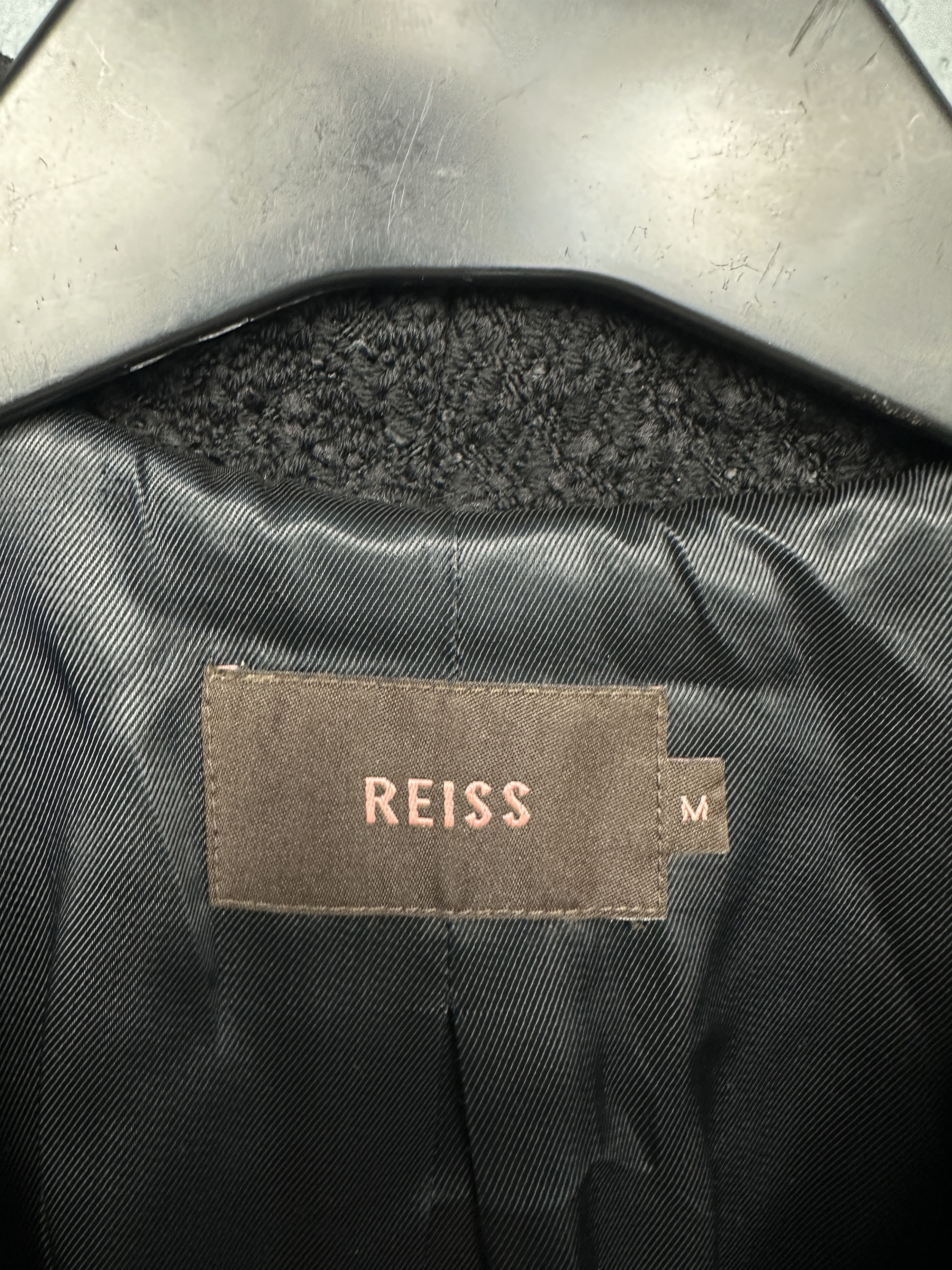 Reiss Reiss Vintage Womens Wool Coat Jacket Size M / US 6-8 / IT 42-44 - 3 Thumbnail