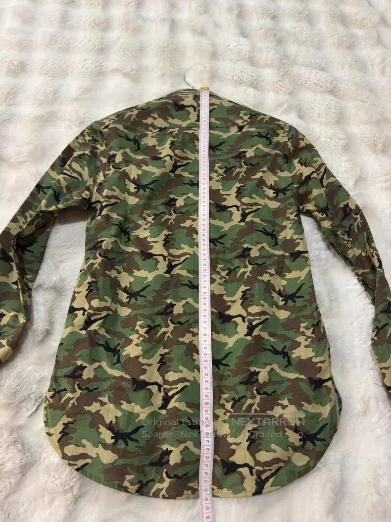 Saint Laurent Paris Saint Laurent Paris size 37 Original Camouflage Shirt Size US XS / EU 42 / 0 - 9 Thumbnail