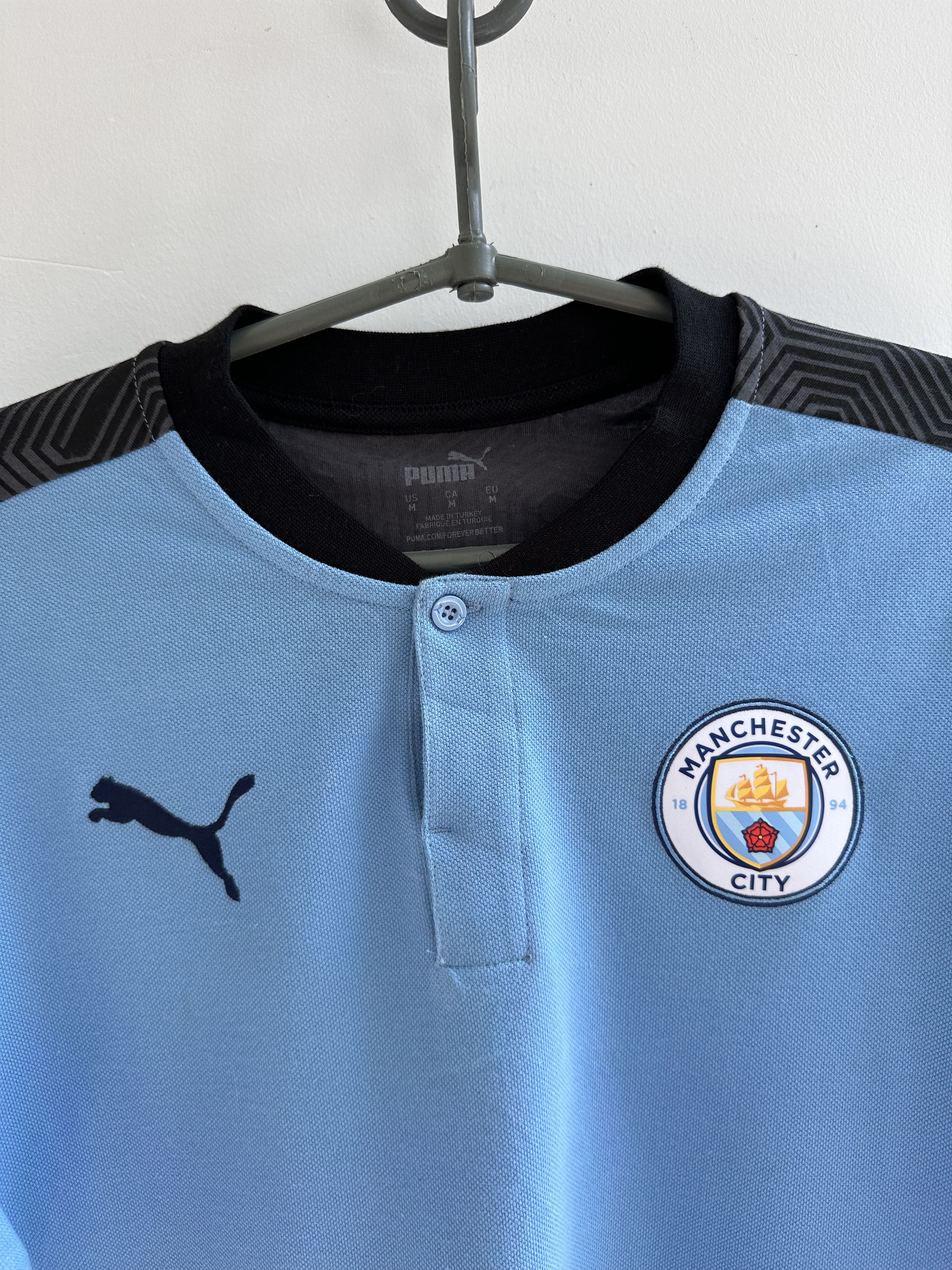 Puma Puma Manchester City t shirt jersey Size US M / EU 48-50 / 2 - 3 Thumbnail