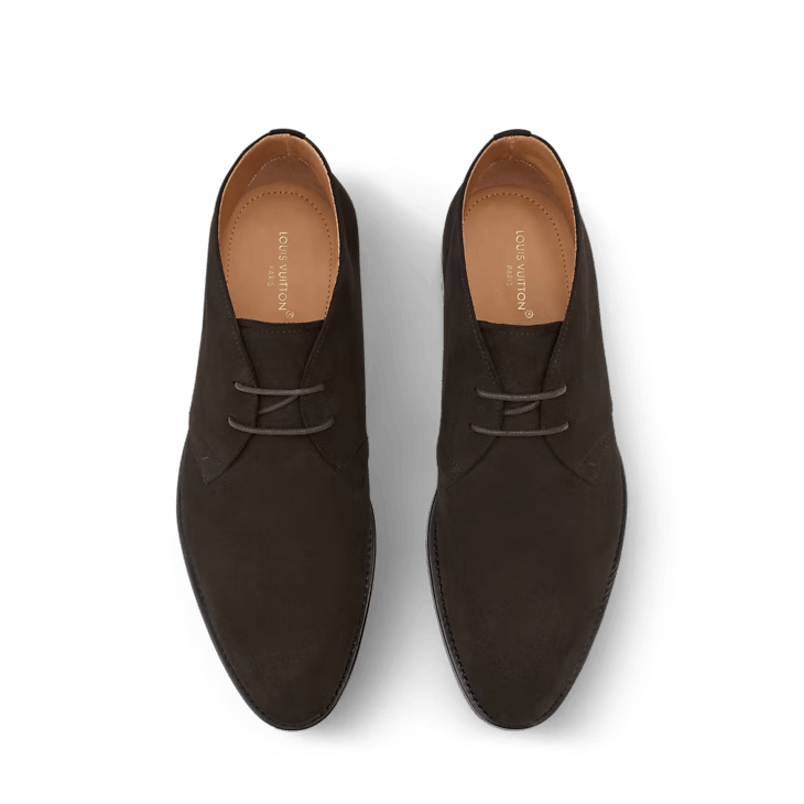 Louis Vuitton Sorbonne High Derbies Size US 6 / EU 39 - 2 Thumbnail