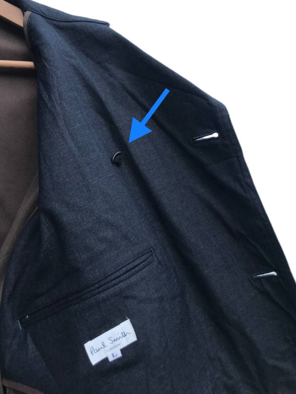 Paul Smith × Vintage Vintage Paul Smith Bal Collar Coat Size US L / EU 52-54 / 3 - 12 Thumbnail
