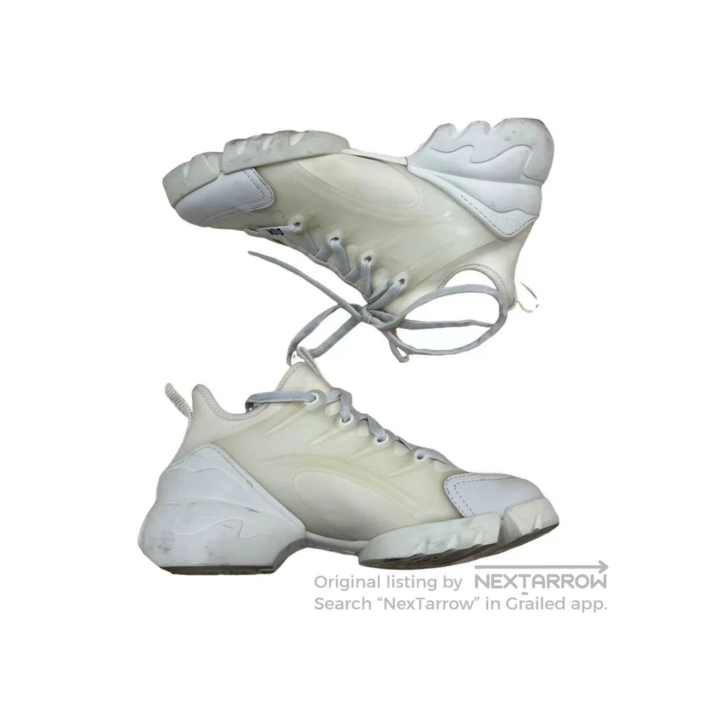 Dior Dior White Dad Shoes. Size US 4 / IT 34 - 3 Thumbnail