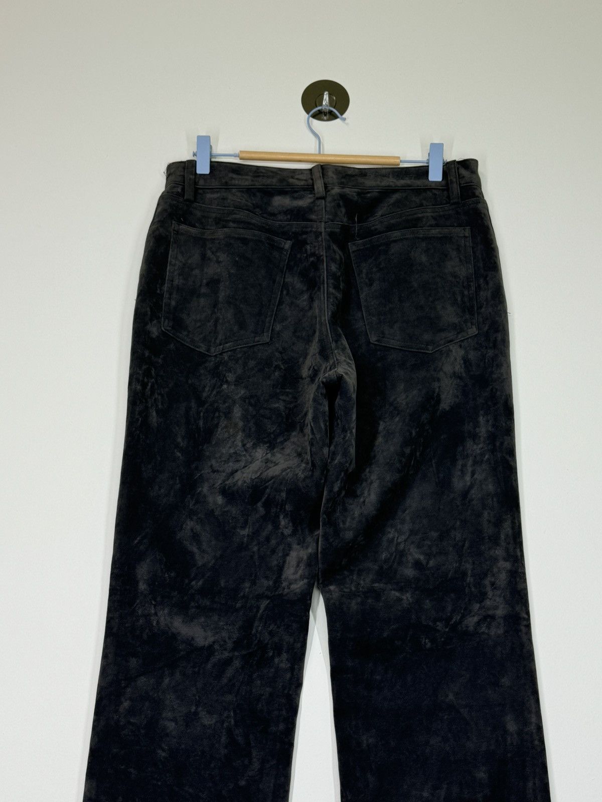 Hysteric Glamour × Japanese Brand Blue Ways Company Velvet Grey Junya Watanabe Pant Size US 30 / EU 46 - 10 Thumbnail