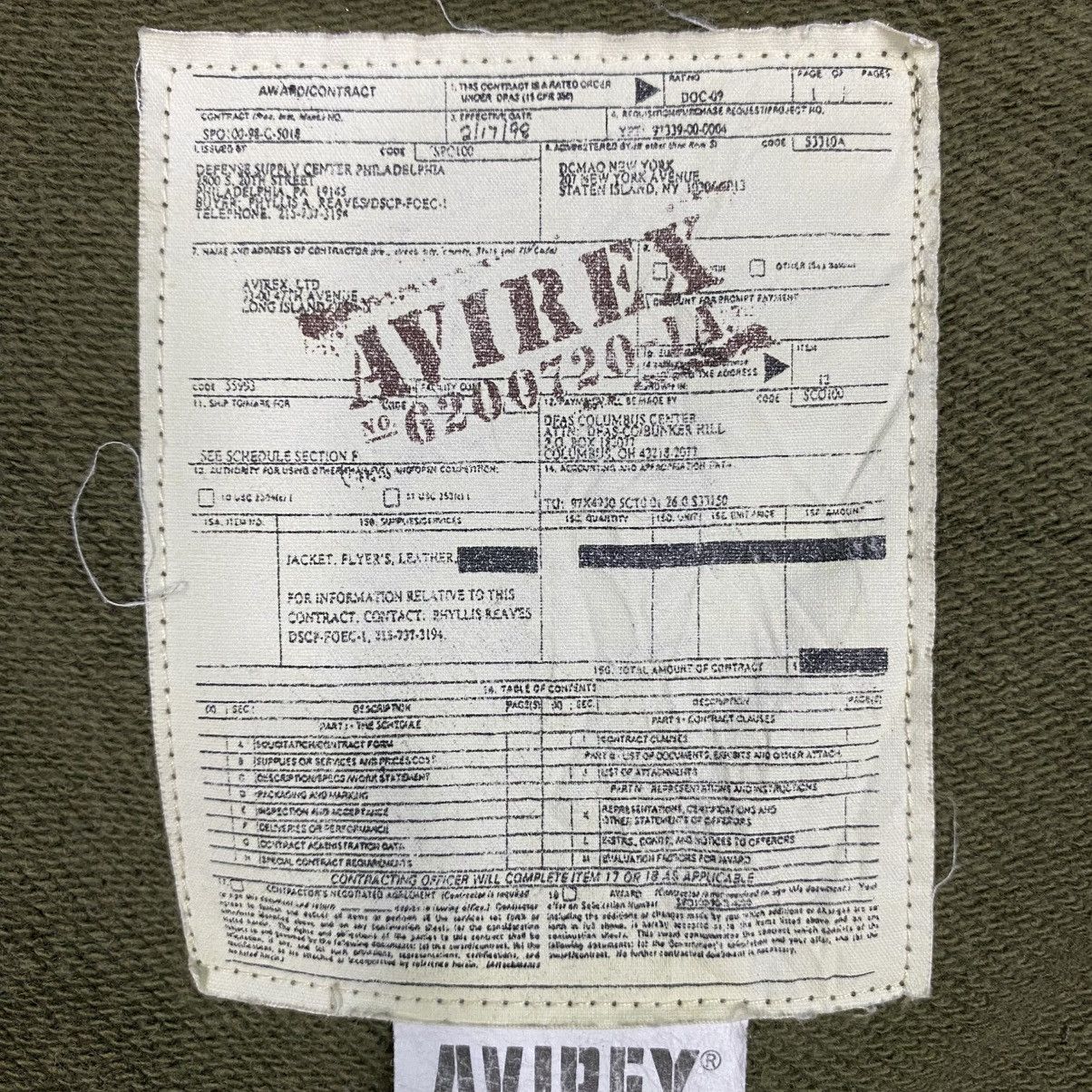 Avirex 📌Vintage Bomber Jacket Avirex Full Patches Punk Style Size US XXL / EU 58 / 5 - 22 Thumbnail