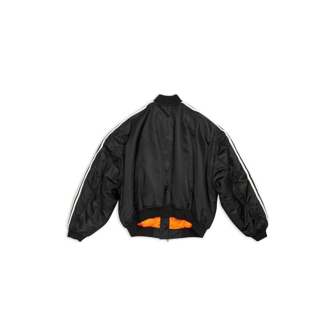Adidas × Balenciaga o1w1db10824 Bomber in Black Size US L / EU 52-54 / 3 - 7 Thumbnail