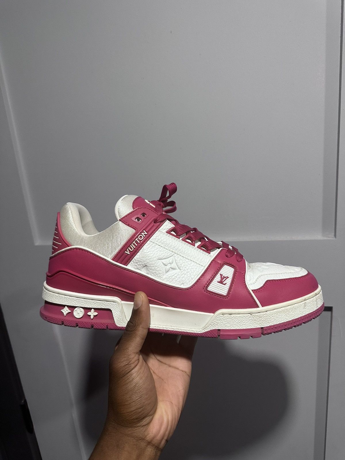 Louis Vuitton Louis Vuitton Trainer Size US 10.5 / EU 43-44 - 2 Thumbnail