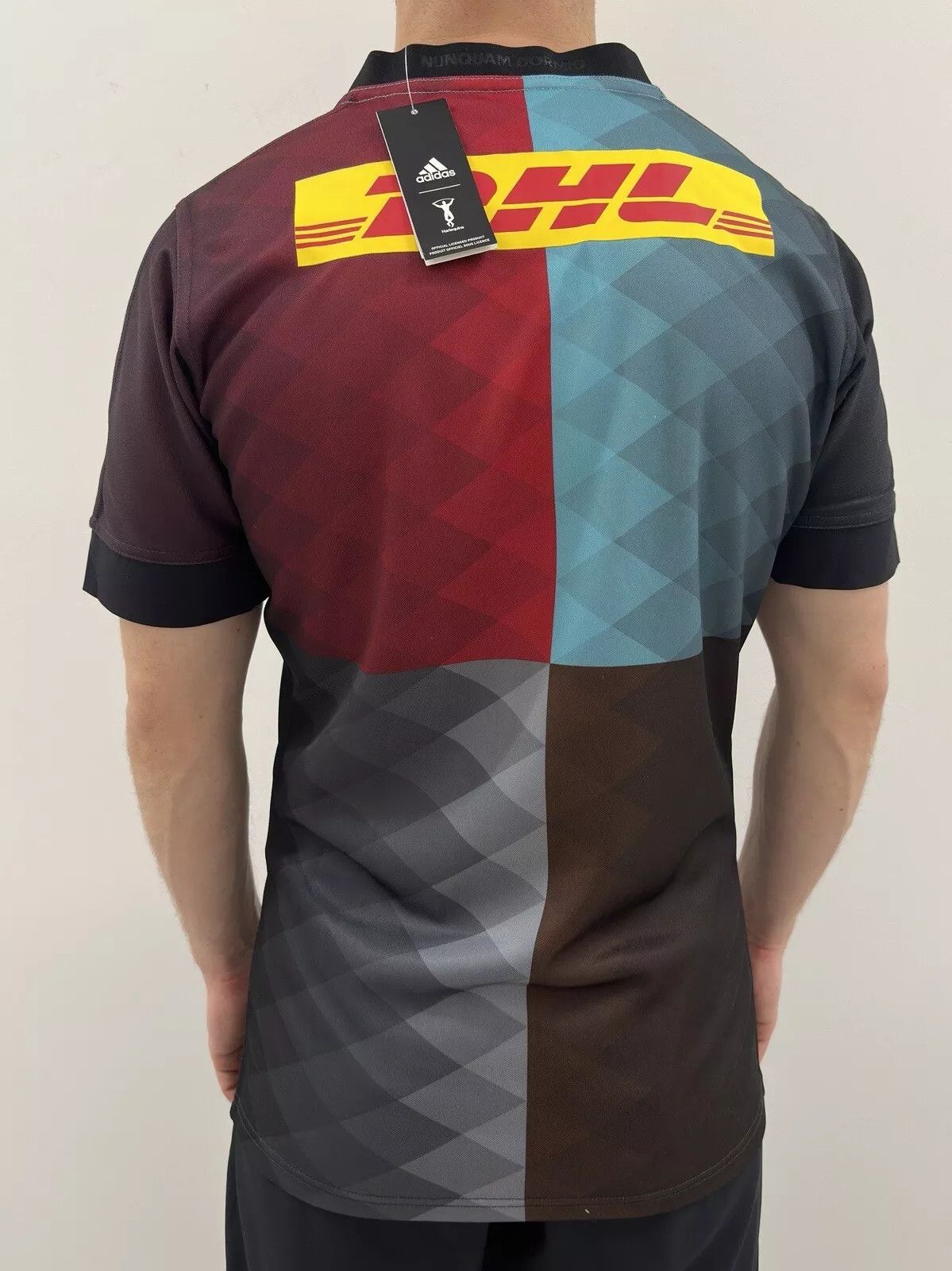 Adidas Adidas Harlequins Rugby Jersey 2019 2020 2021 Shirt Size US M / EU 48-50 / 2 - 2 Thumbnail