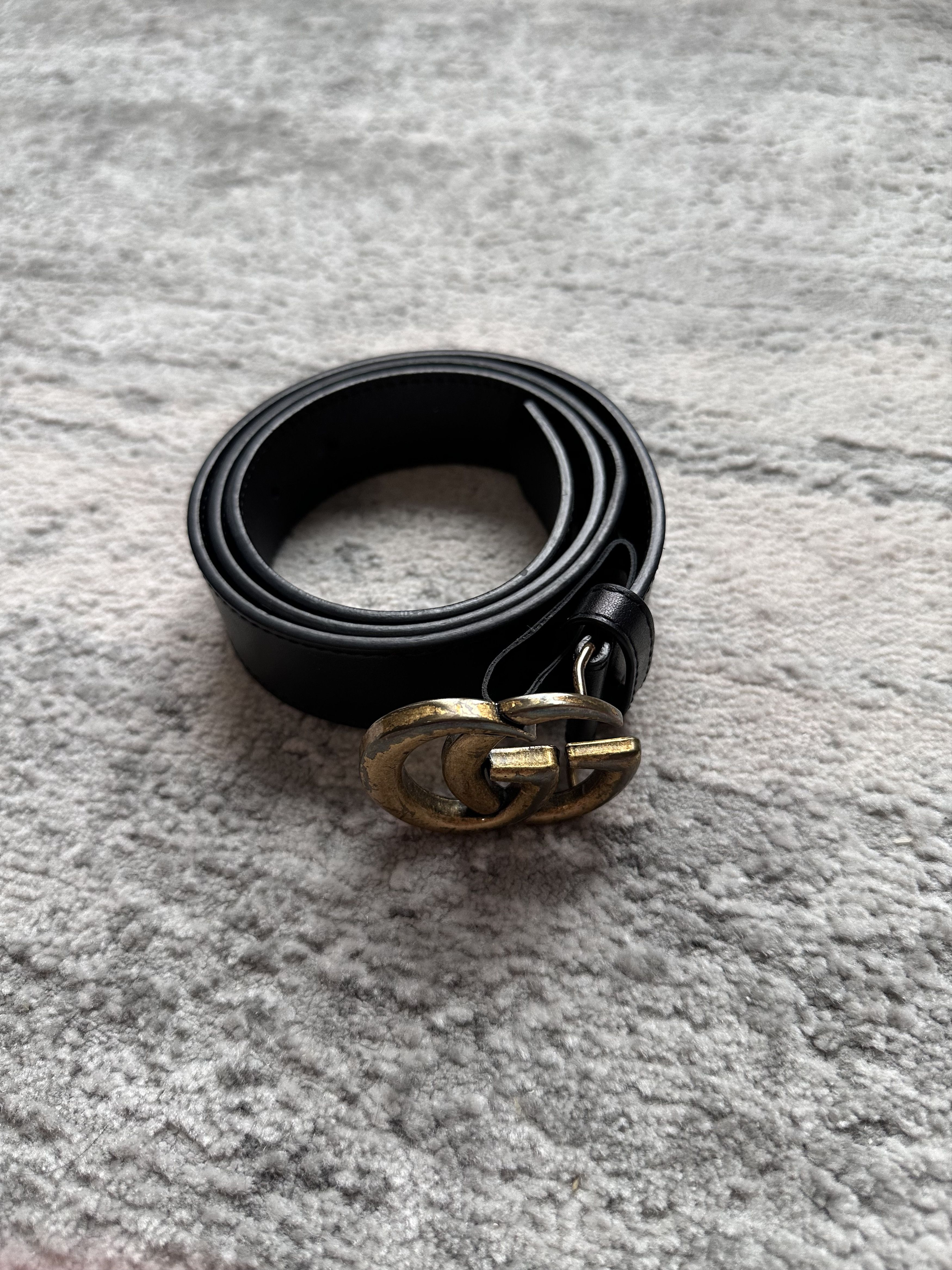 Gucci Gucci leather belt Size 32 - 5 Thumbnail