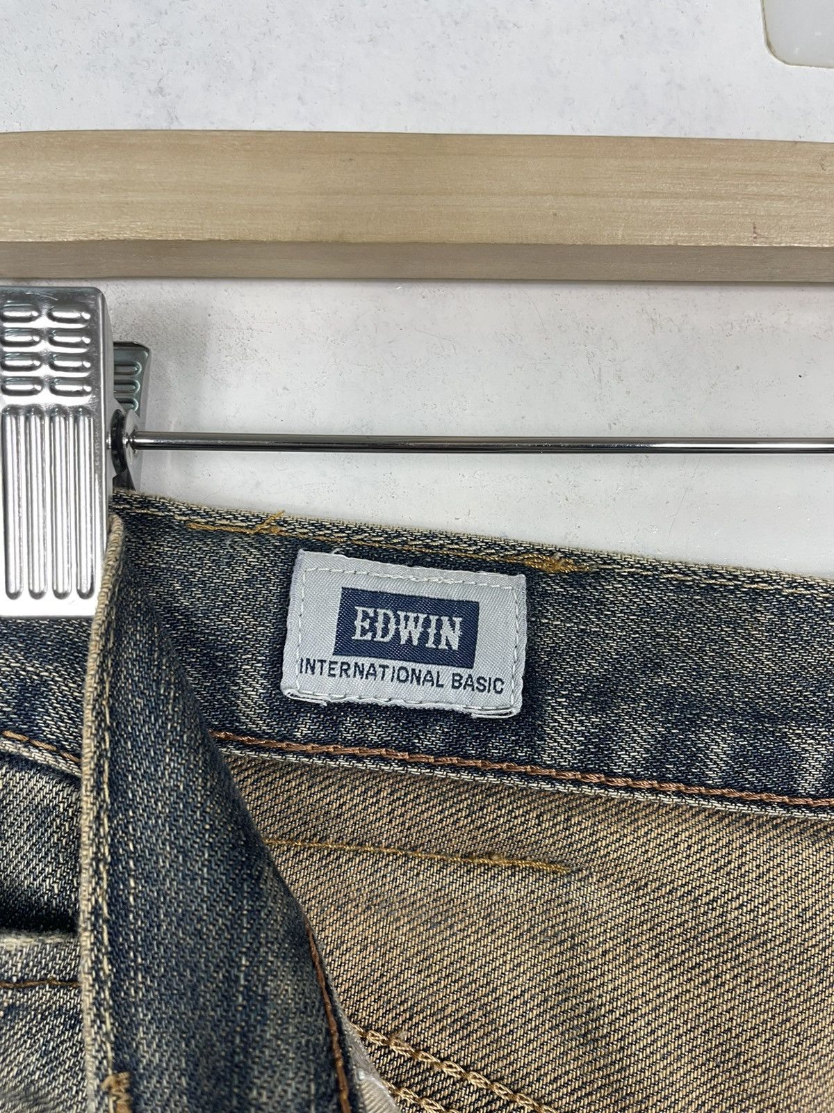 Edwin EDWIN RUSTY DENIM JEANS Size US 33 - 15 Thumbnail