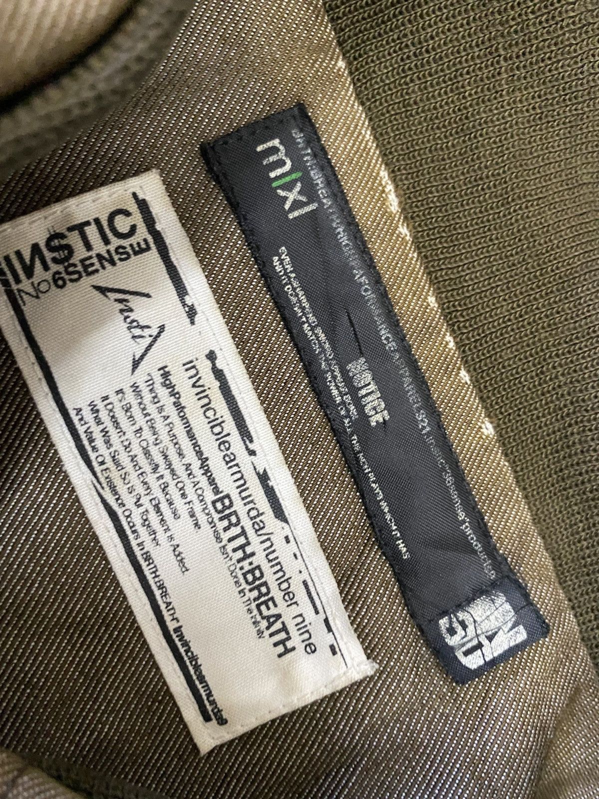 Number (N)ine Vtg Invinciblearmurda Number Nine Distressed Jacket Size US M / EU 48-50 / 2 - 15 Thumbnail