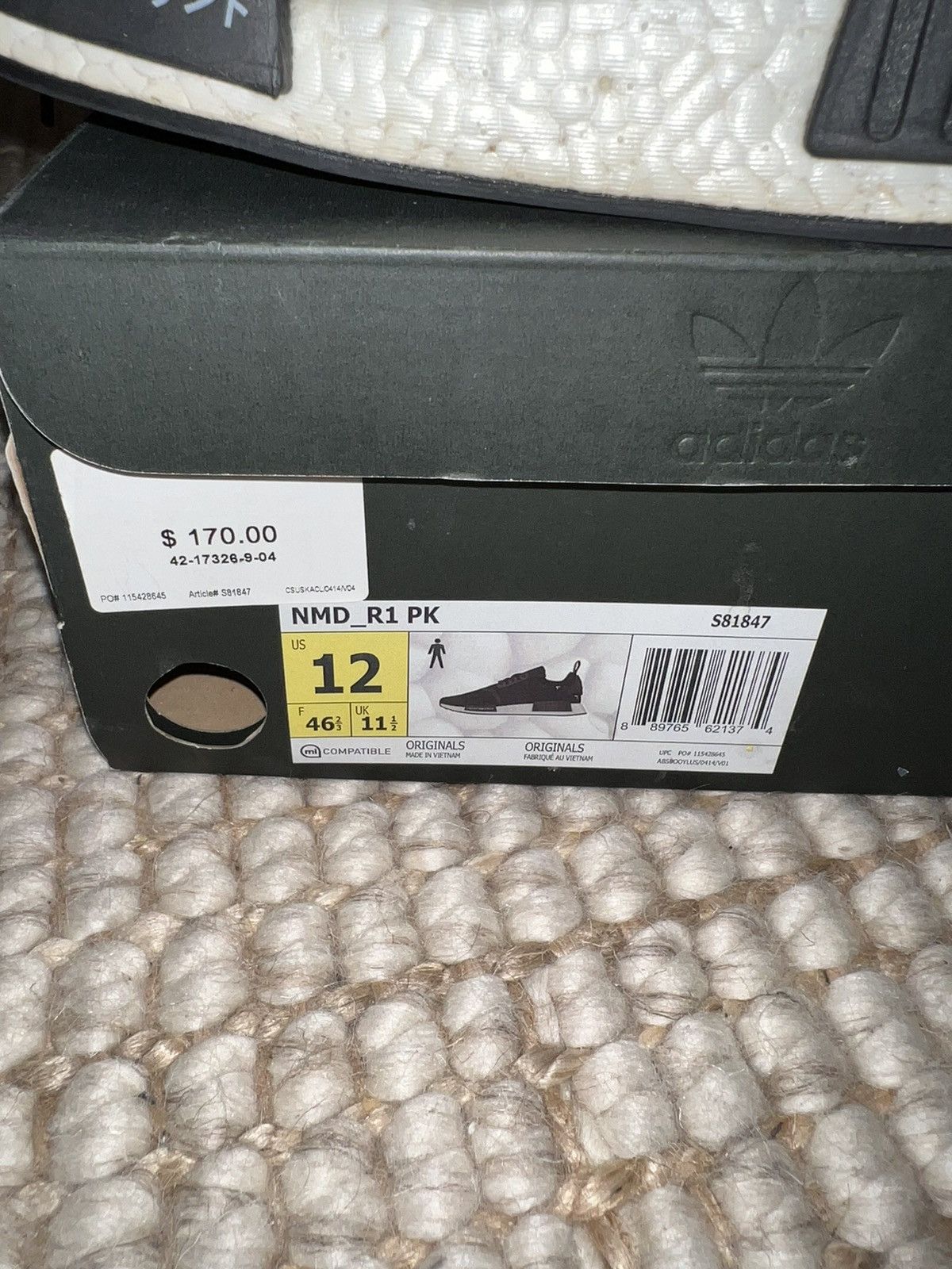 Adidas Japan Black NMD’s Size US 12 / EU 45 - 7 Thumbnail