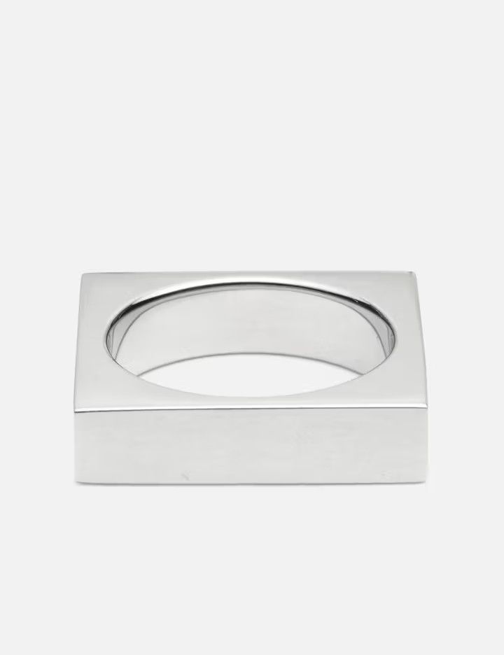 Tom Wood Tom Wood Square Ring Size ONE SIZE - 2 Thumbnail