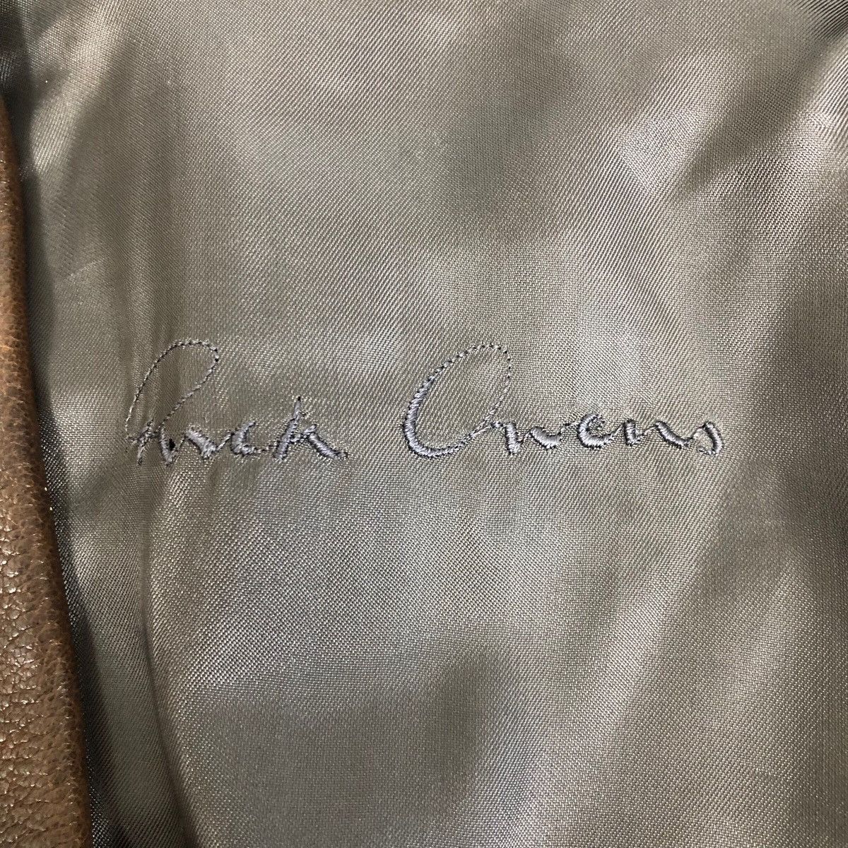 Rick Owens Rick Owens Fall 2010 R-t-W Assassin Hooded Leather Jacket Size XS / US 0-2 / IT 36-38 - 12 Thumbnail