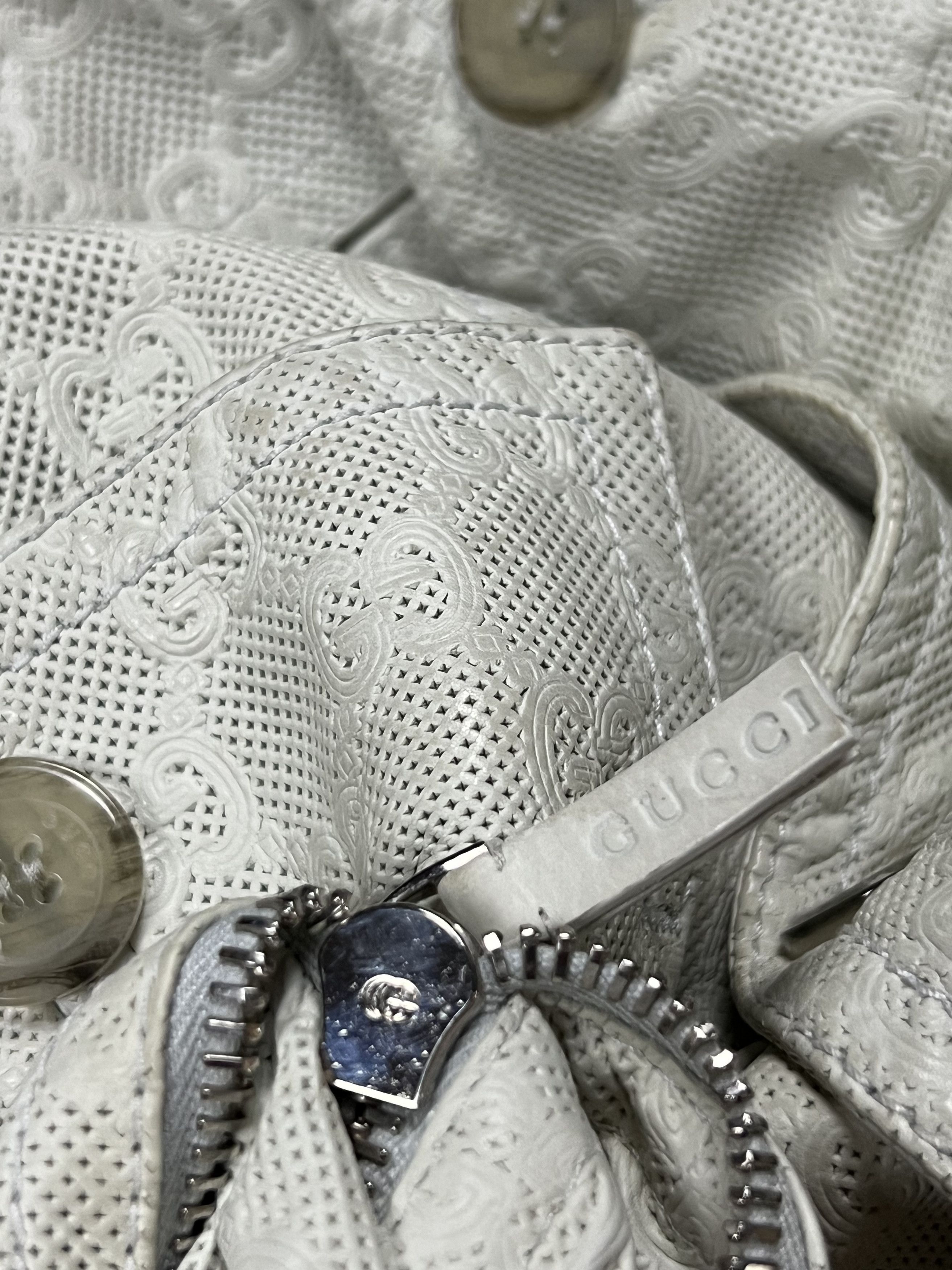 Gucci gucci monogram leather jacket size 46 M Size M / US 6-8 / IT 42-44 - 7 Thumbnail