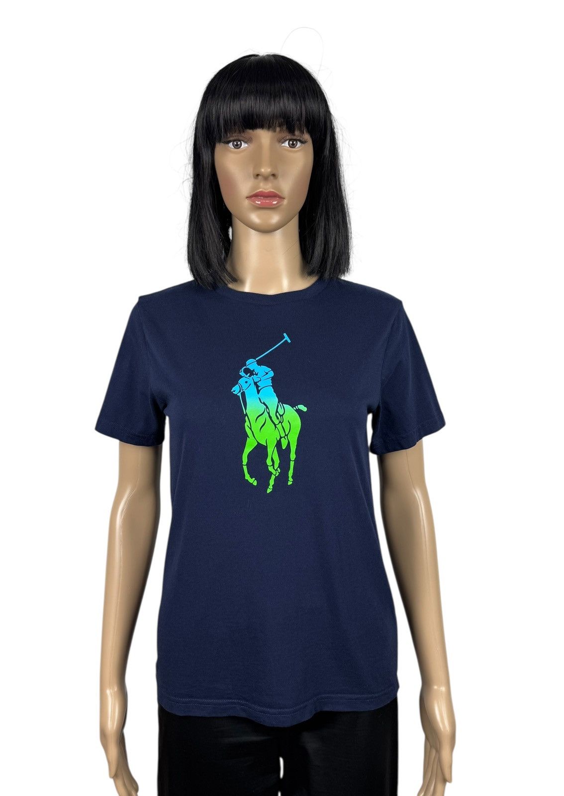 Polo Ralph Lauren Polo Ralph Lauren Big Logo Tee T-Shirt Cotton size M Size M / US 6-8 / IT 42-44 - 1 Thumbnail