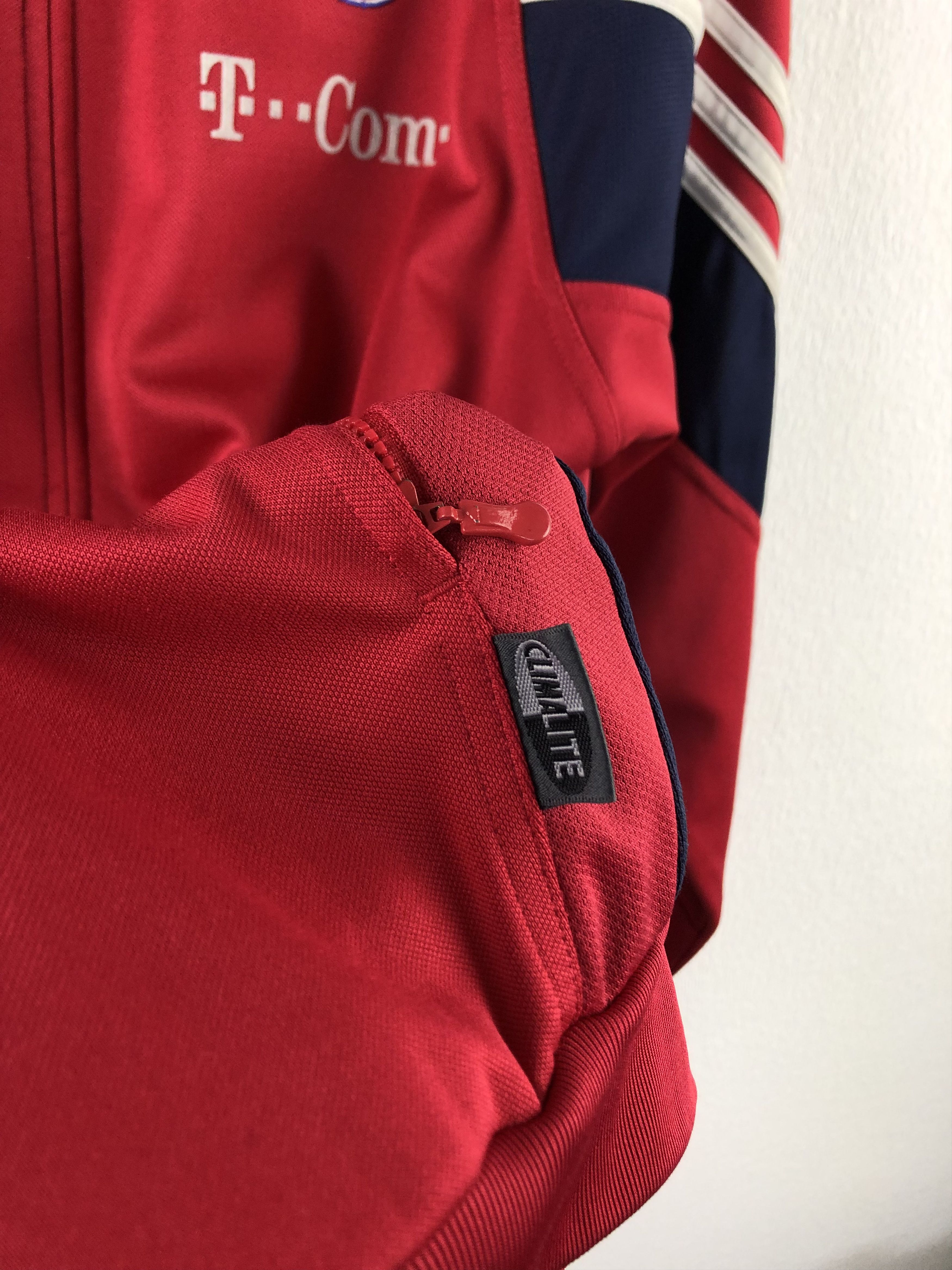 Adidas Vintage Adidas Bayern Munich Football Jacket Soccer Track Size US M / EU 48-50 / 2 - 8 Thumbnail