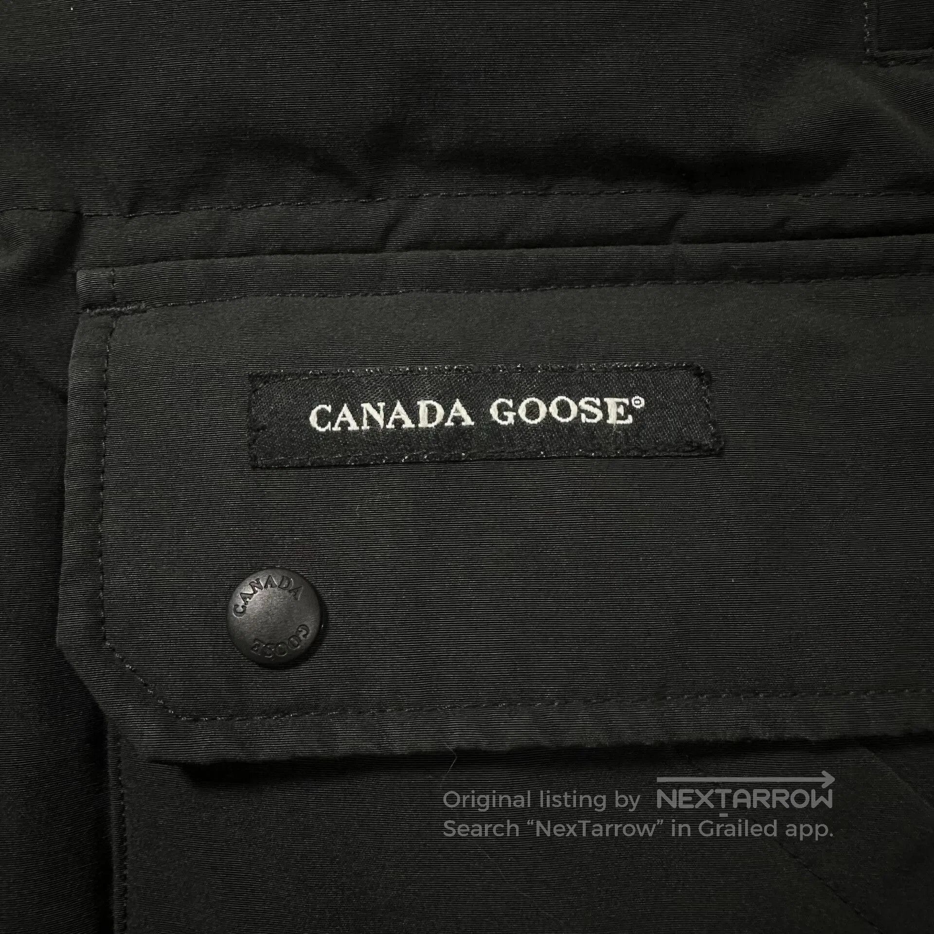 Canada Goose canada goose orange parka jacket for men. Size US L / EU 52-54 / 3 - 2 Thumbnail