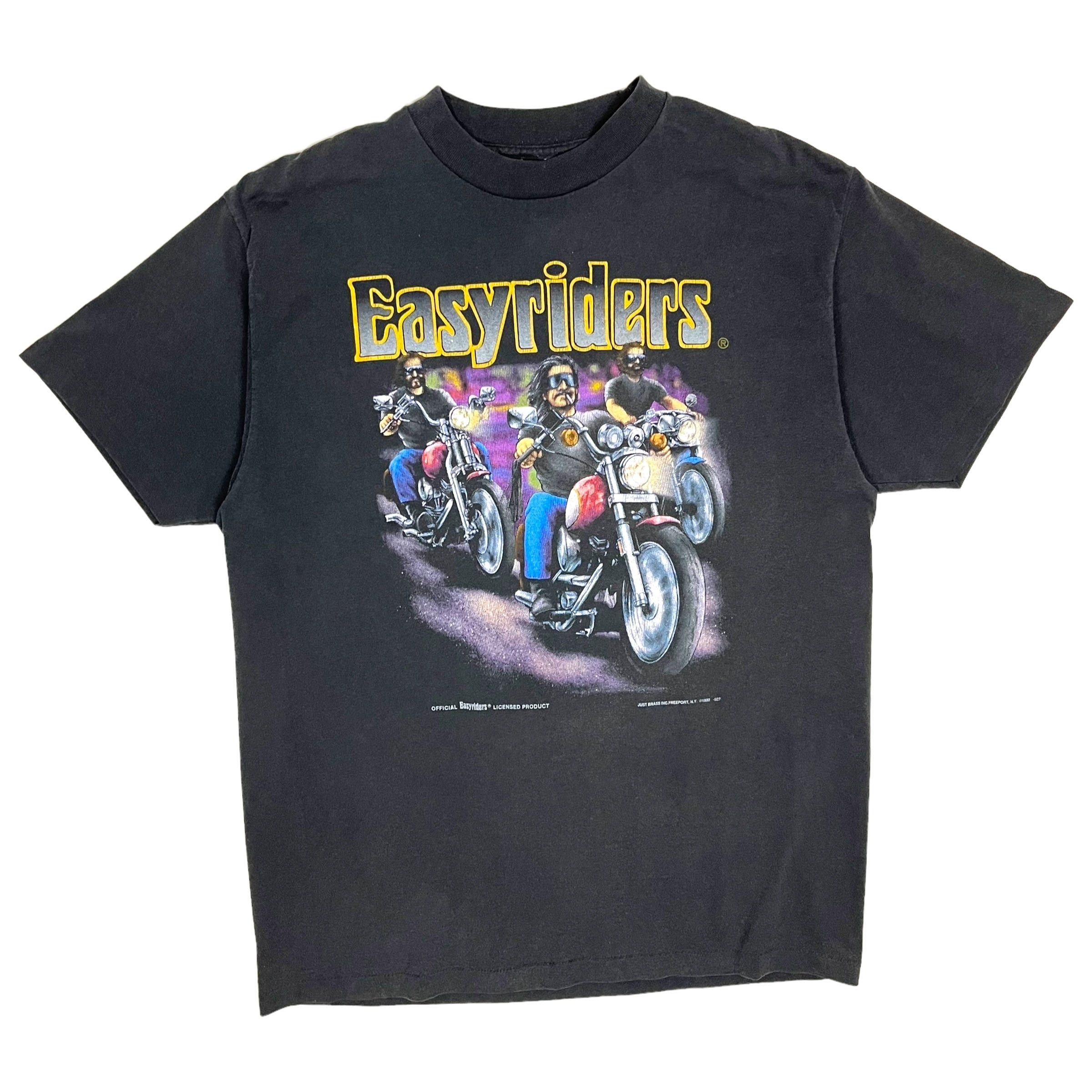 Vintage 1992 Easyriders Motorcycle Magazine Biker Tee - Size XL Size US XL / EU 56 / 4 - 1 Thumbnail