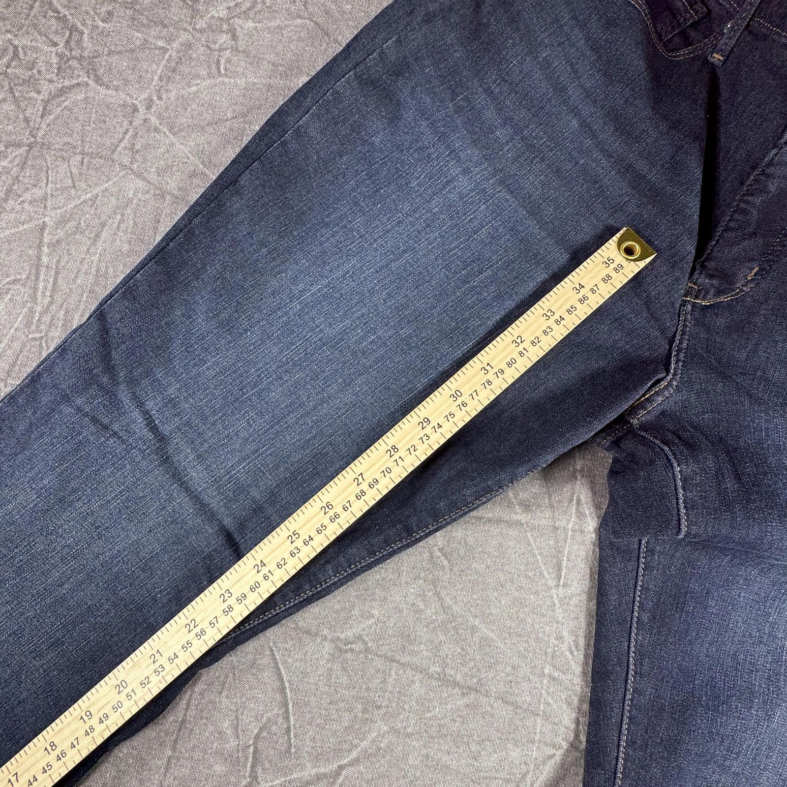Levi's Levi's Jeans Women's 34x34 Blue Strauss Signature NEW Size 34" / US 12 / IT 48 - 5 Thumbnail