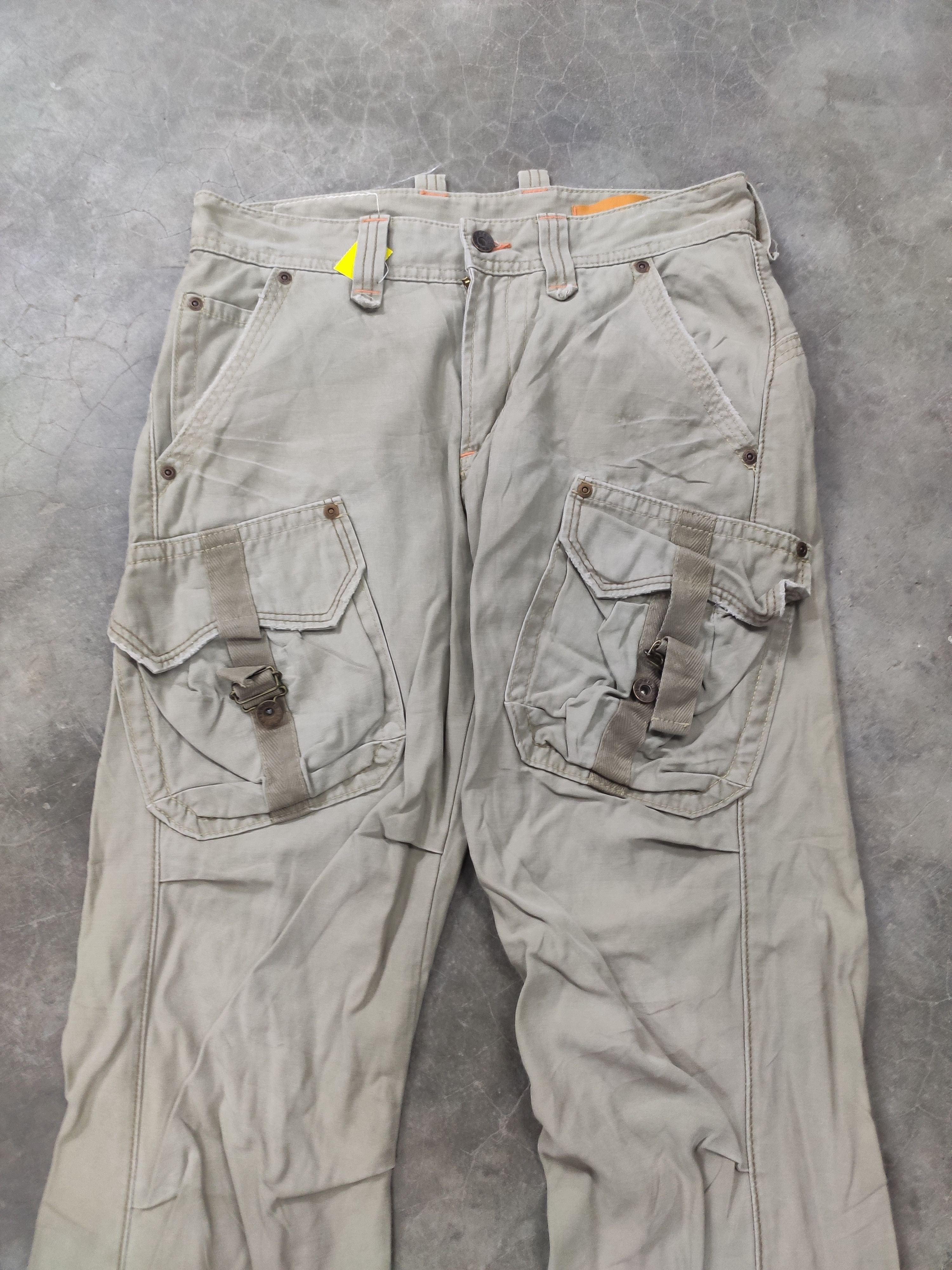 Edwin × If Six Was Nine Edwin Cargo pants tactical siries flared design Size US 30 / EU 46 - 2 Thumbnail